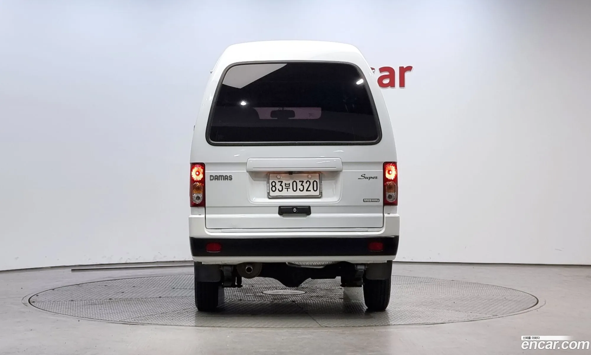 Chevrolet Damas 2-Seater Panel Van 2019 - фотография 5195613