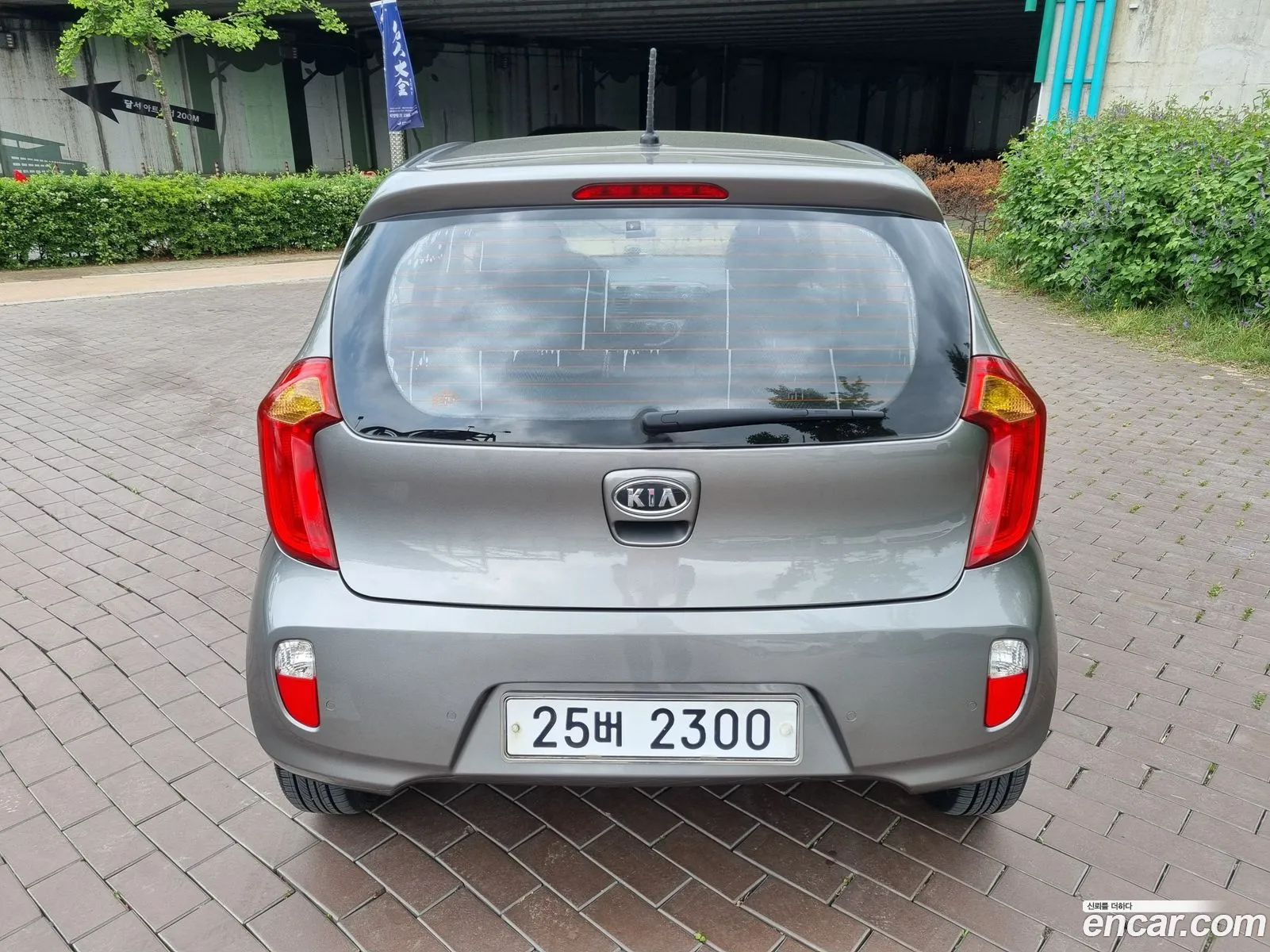 Kia Morning Ii Deluxe 2012 - фотография 19874281