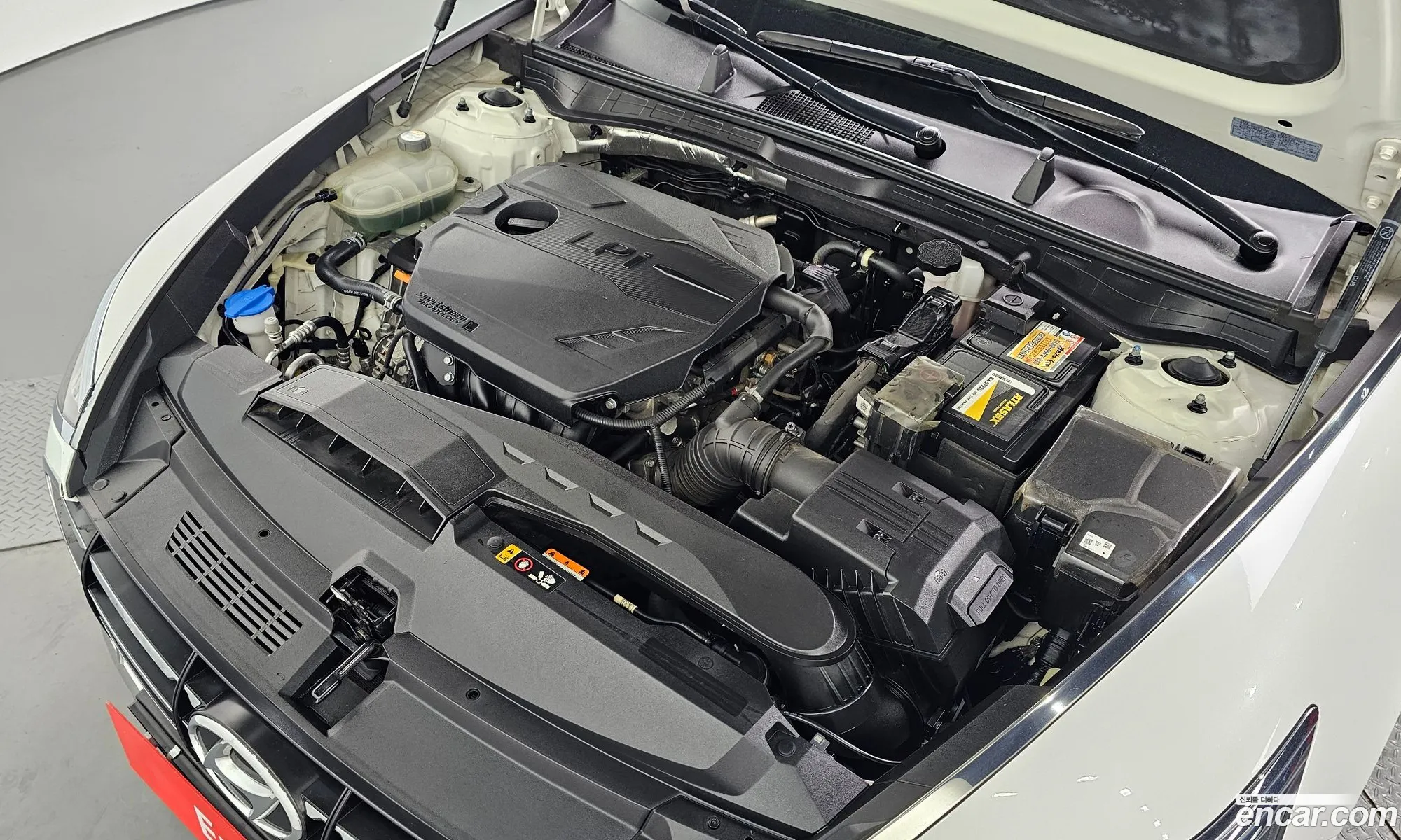 Hyundai Sonata Viii Dn8 20 Lpg For Rental Cars 2020 - фотография 15867859