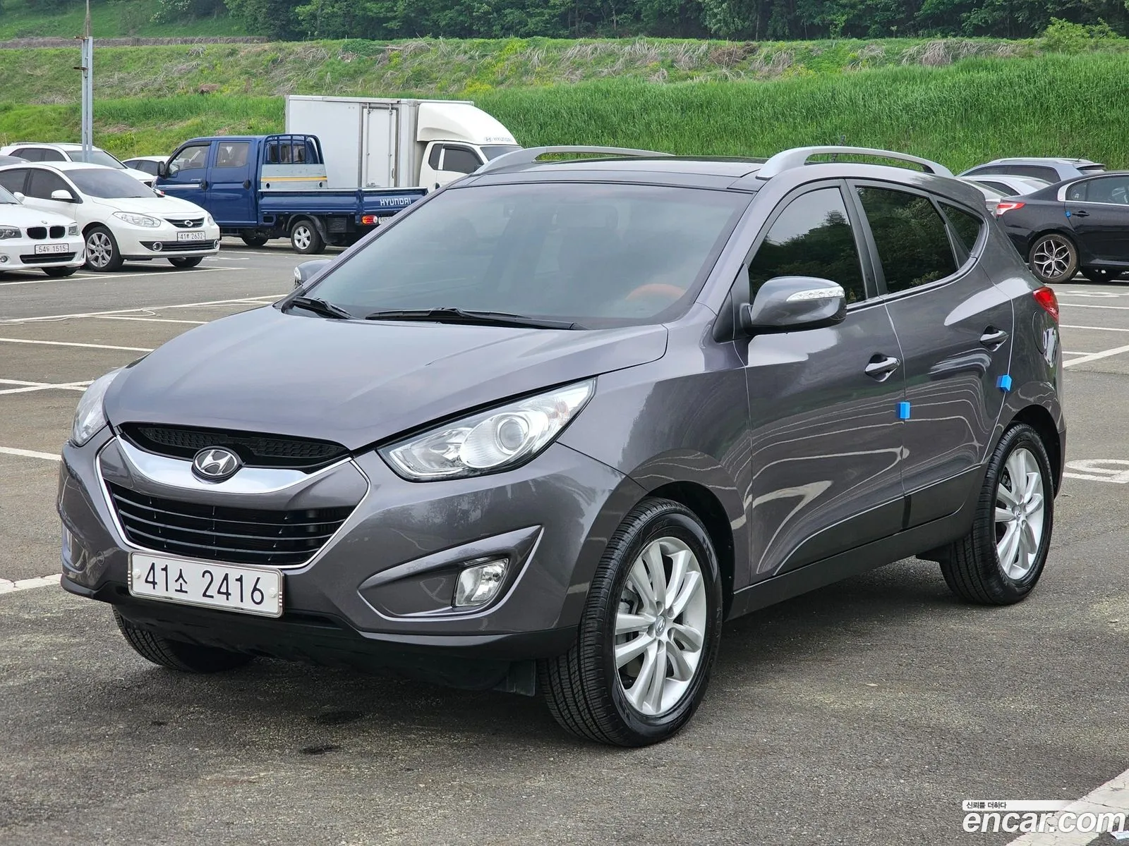Hyundai Tucson Diesel 2Wd Lx20 2012 - фотография 18151499