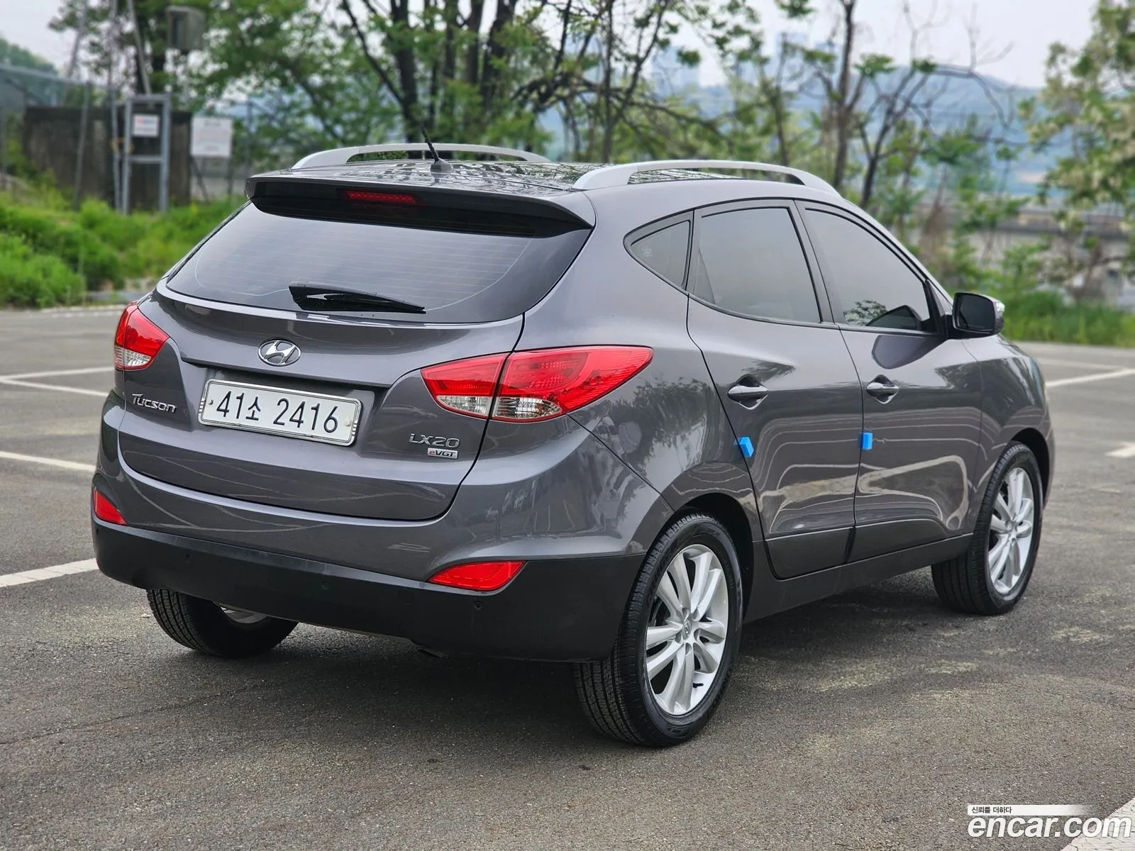 Hyundai Tucson Diesel 2Wd Lx20 2012 - фотография 18151500