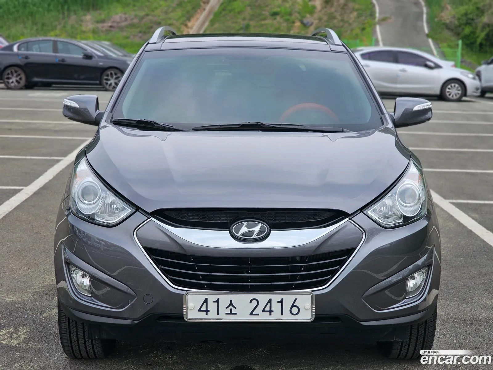 Hyundai Tucson Diesel 2Wd Lx20 2012 - фотография 18151502