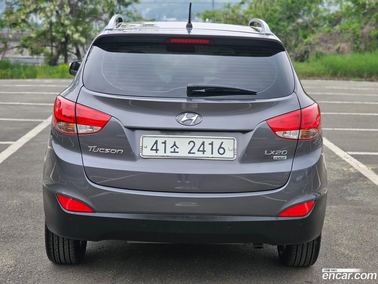 Hyundai Tucson Diesel 2Wd Lx20 2012 - фотография 18151504