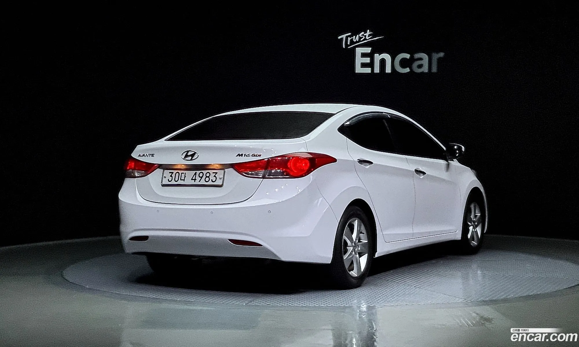 Hyundai Avante V M16 Gdi Luxury 2012 - фотография 12241390