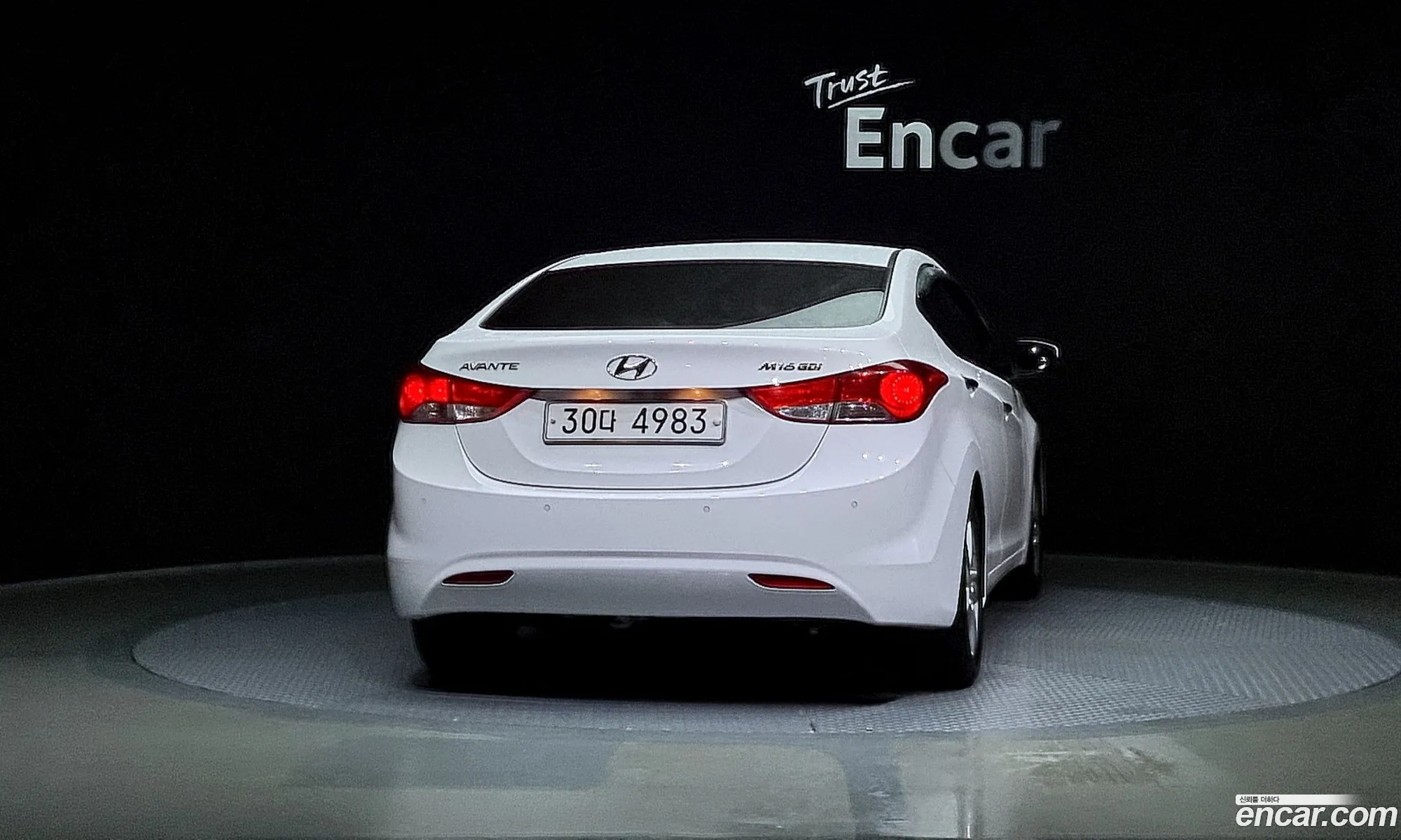 Hyundai Avante V M16 Gdi Luxury 2012 - фотография 12241392