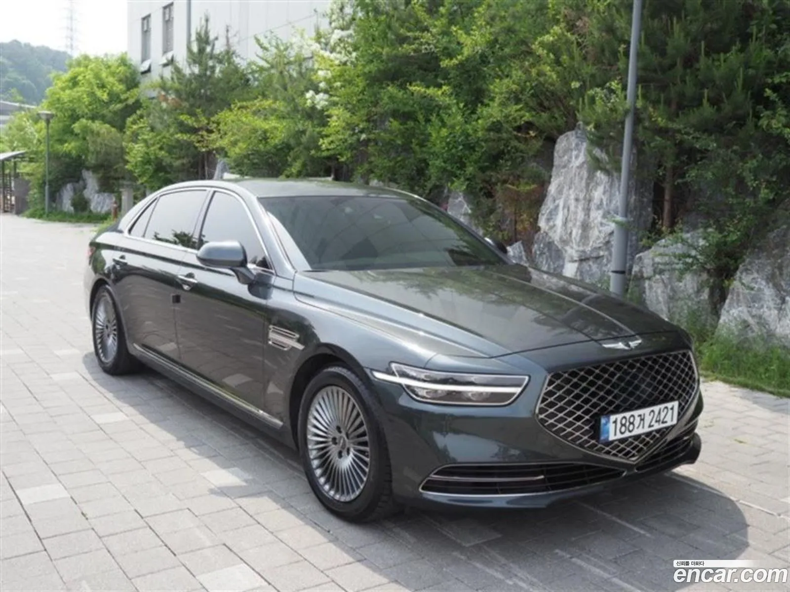 Genesis G90 I 38 Awd 2019 - фотография 14377766