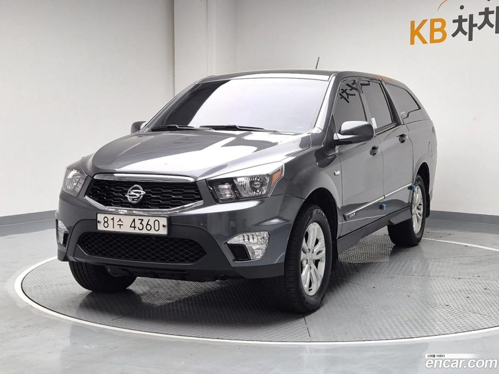 Ssangyong Korando 22 Cx7 4Wd 2018 - фотография 15630051