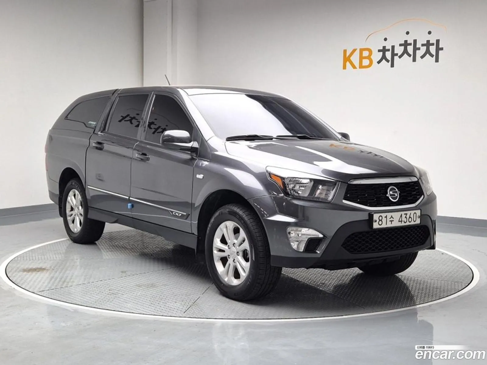 Ssangyong Korando 22 Cx7 4Wd 2018 - фотография 15630054