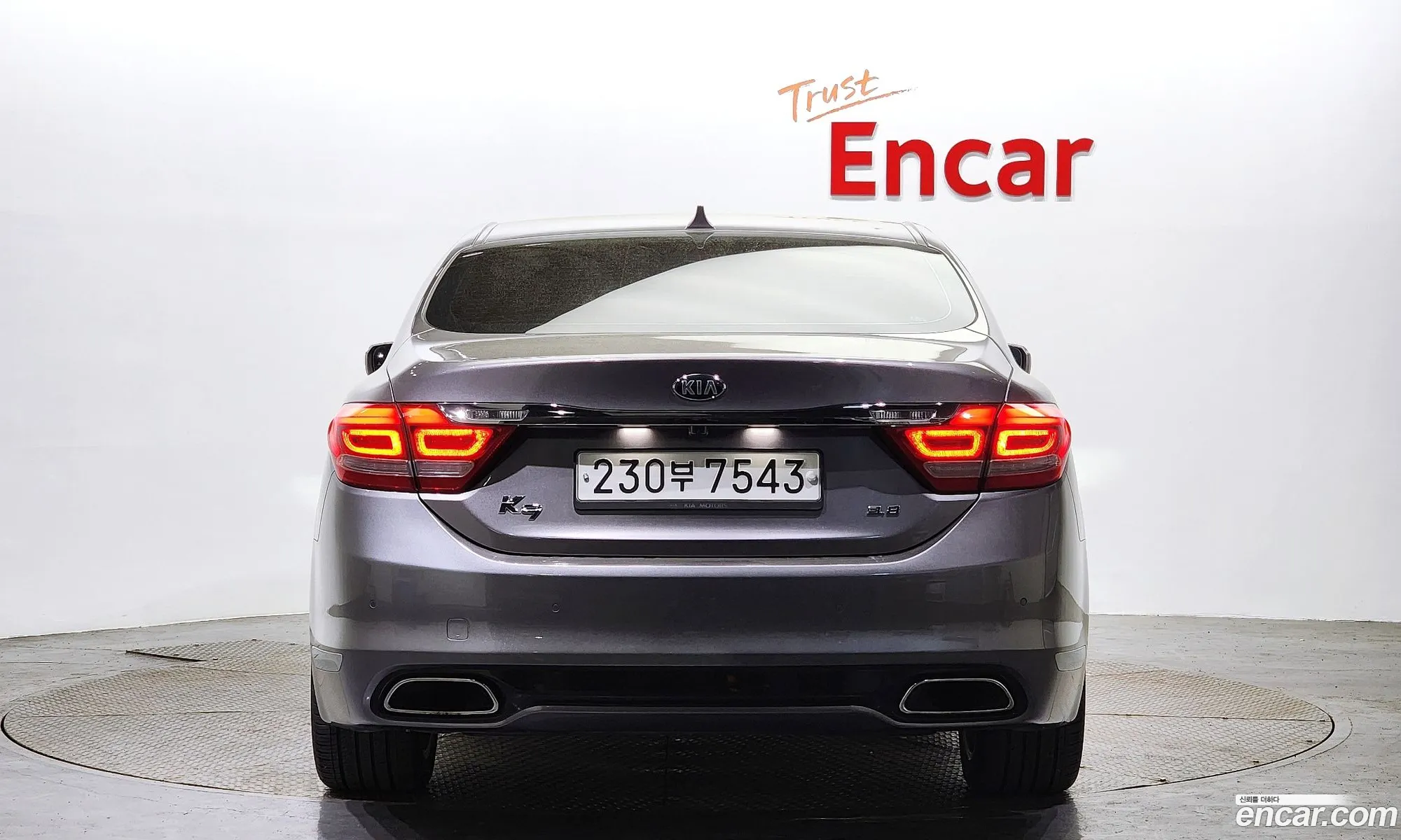 Kia K9 I Kh 33 Gdi Executive 2014 - фотография 15698895