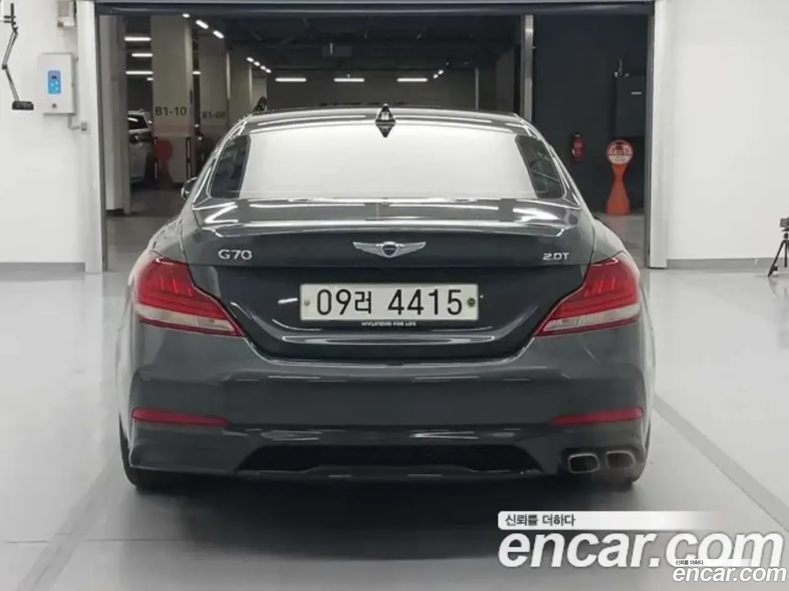 Genesis G70 I 20T 2019 - фотография 1199535
