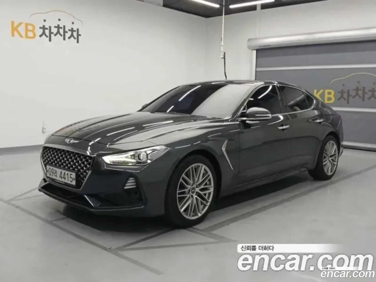 Genesis G70 I 20T 2019 - фотография 1199536