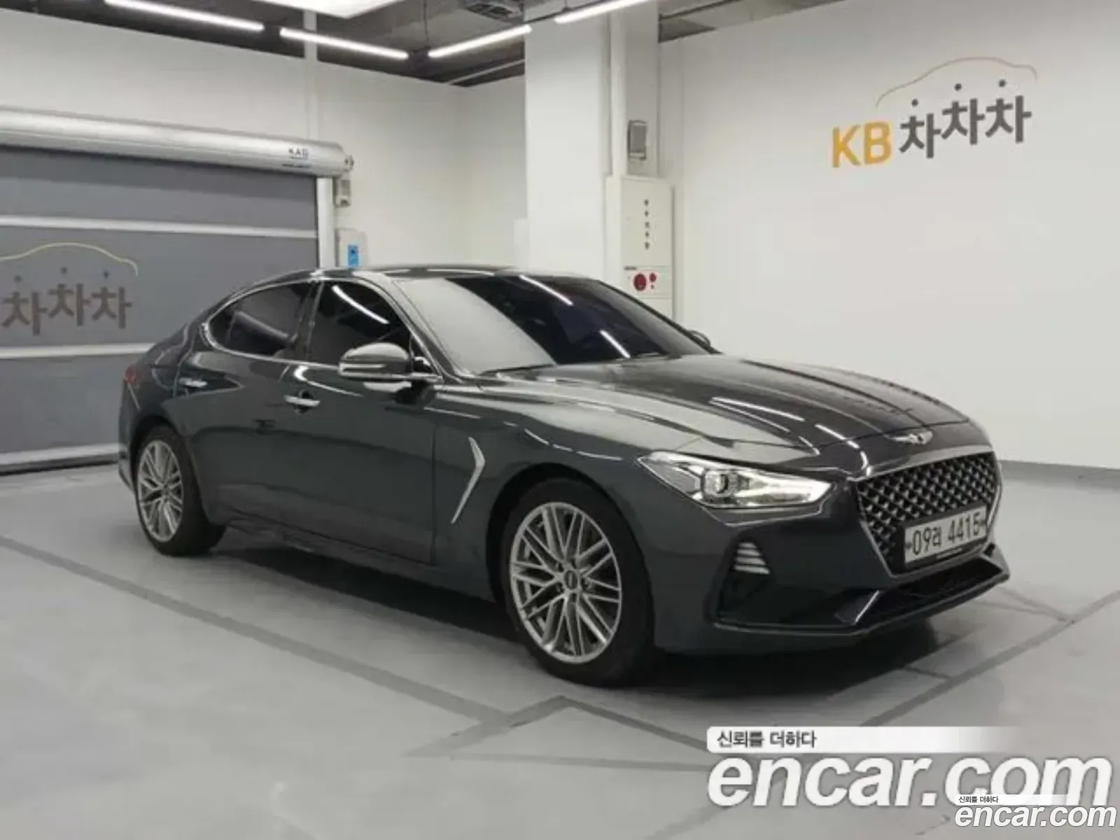Genesis G70 I 20T 2019 - фотография 1199537