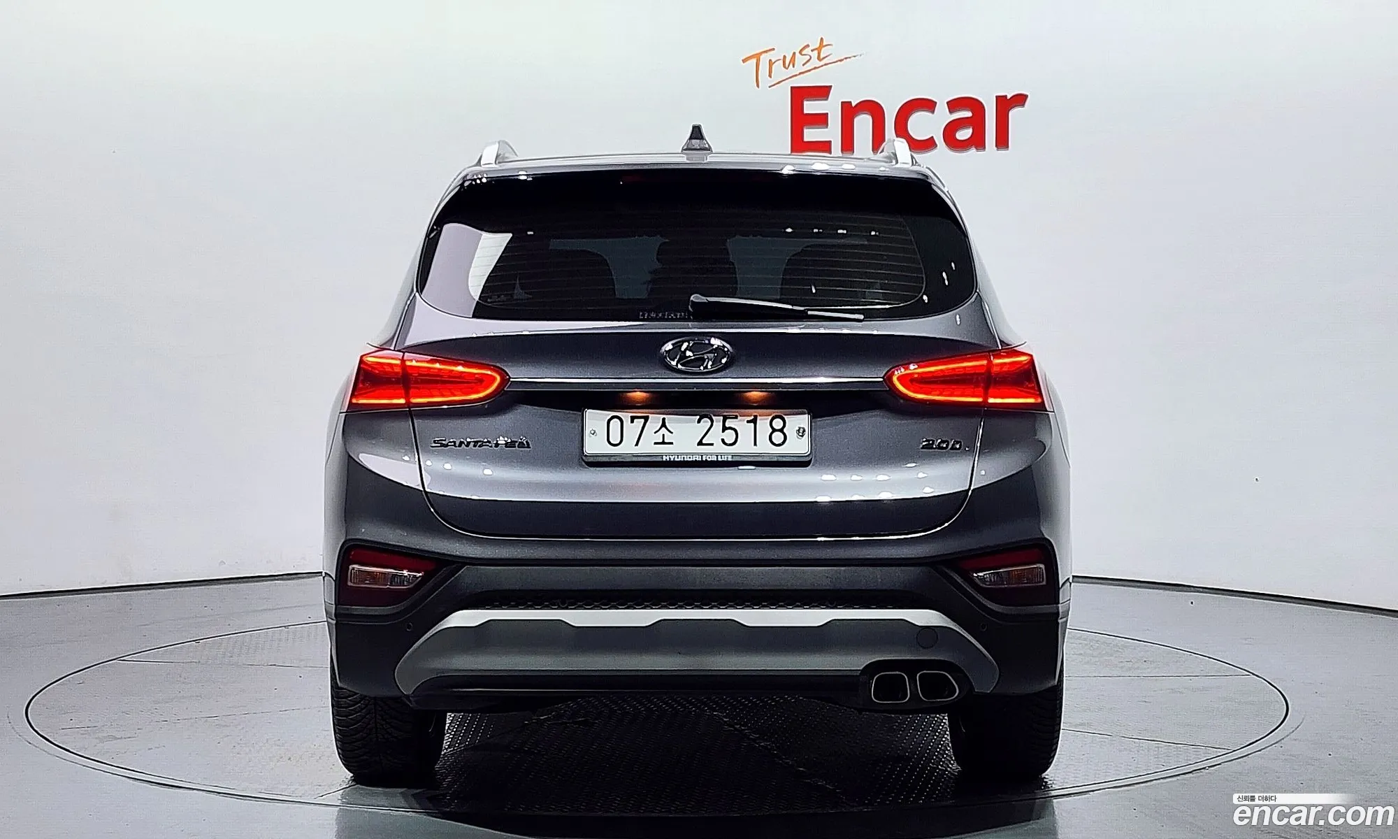 Hyundai Santa Fe Diesel 20 2Wd 2019 - фотография 14848851