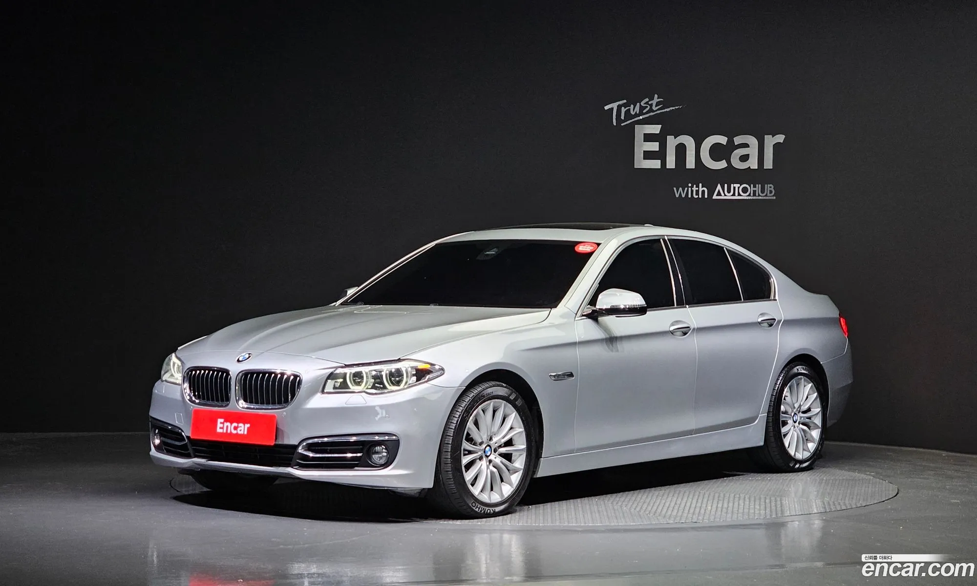 BMW 5Er Vi F10F11F07 520D Luxury 2014 - фотография 4609211