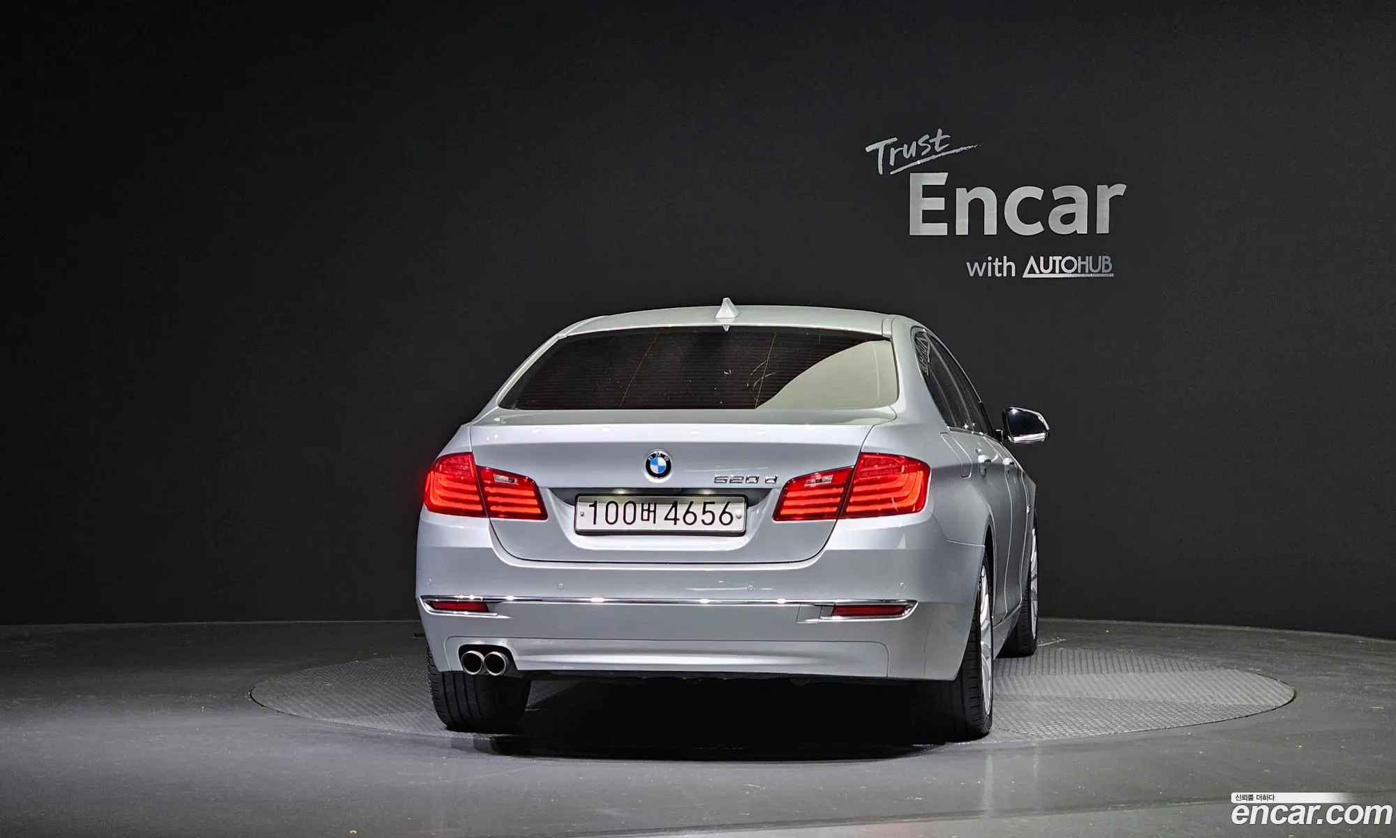BMW 5Er Vi F10F11F07 520D Luxury 2014 - фотография 4609214