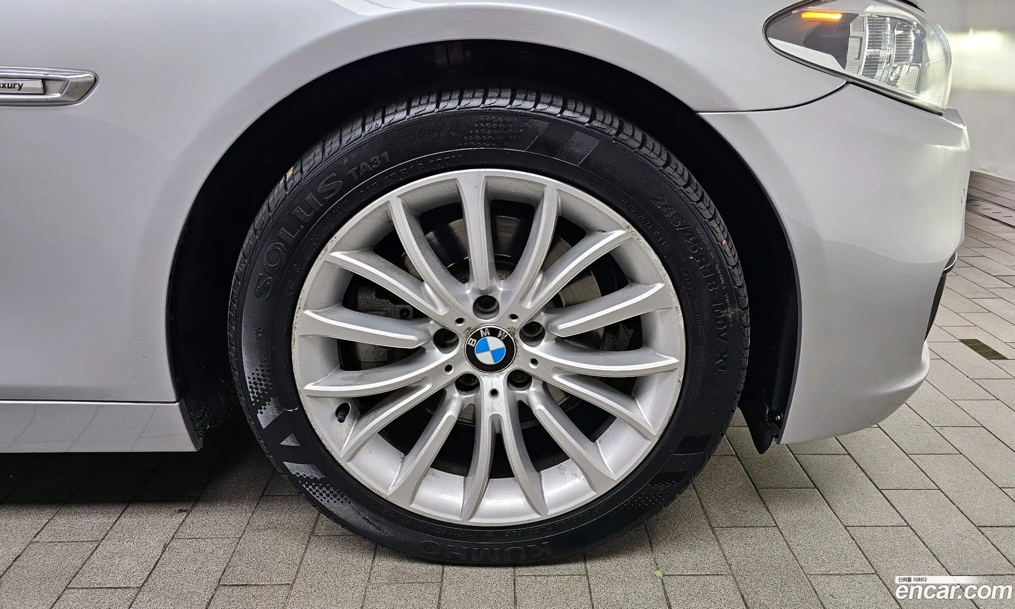 BMW 5Er Vi F10F11F07 520D Luxury 2014 - фотография 4609215