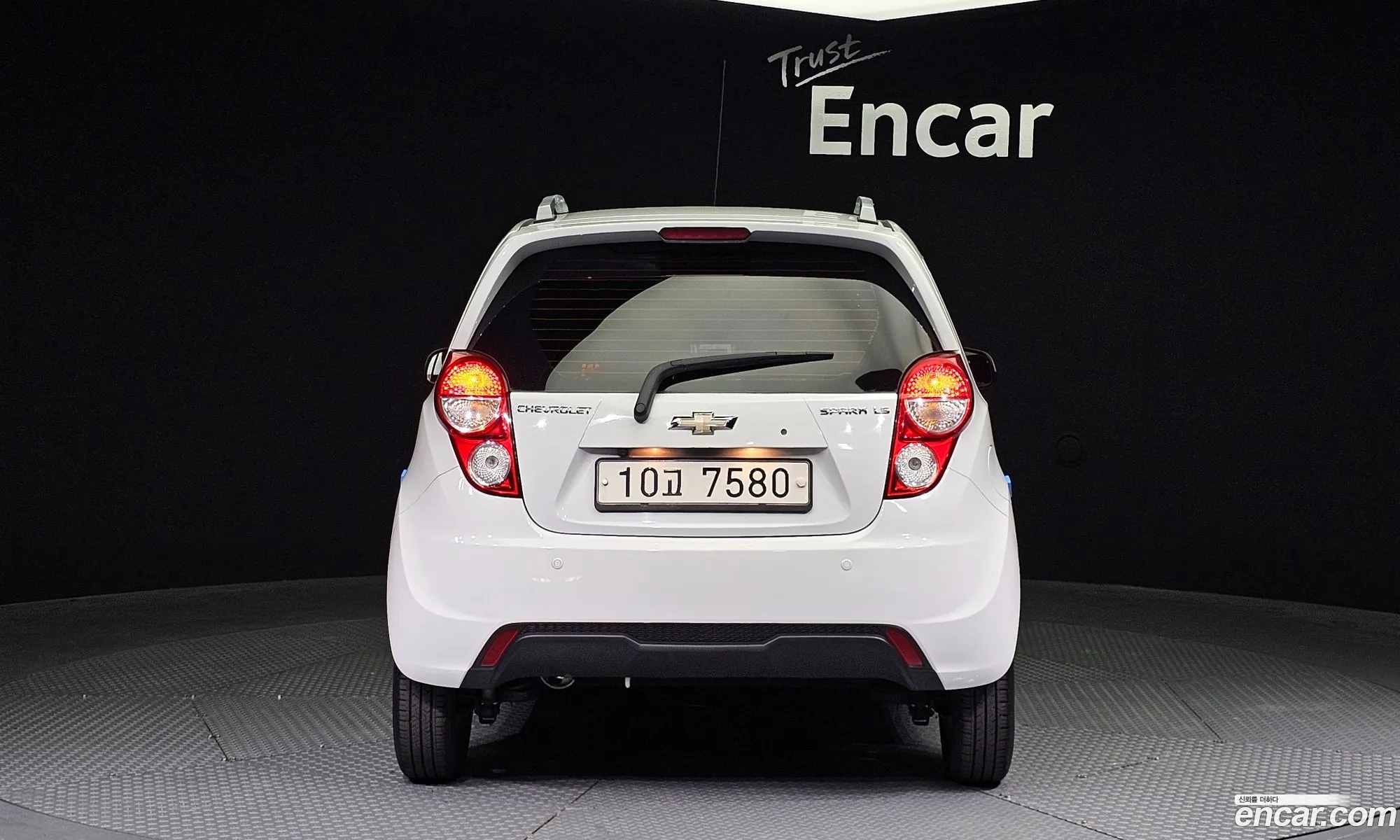 Chevrolet Spark Iii Lpg Ls 2013 - фотография 4570699
