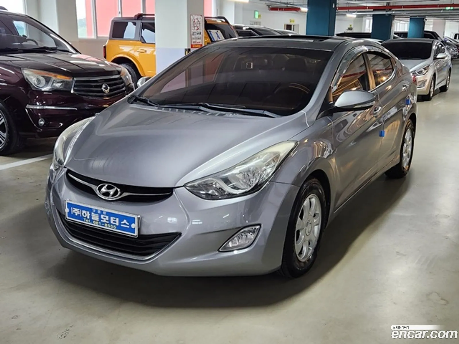 Hyundai Avante V M16 Gdi Luxury 2011 - фотография 18672022