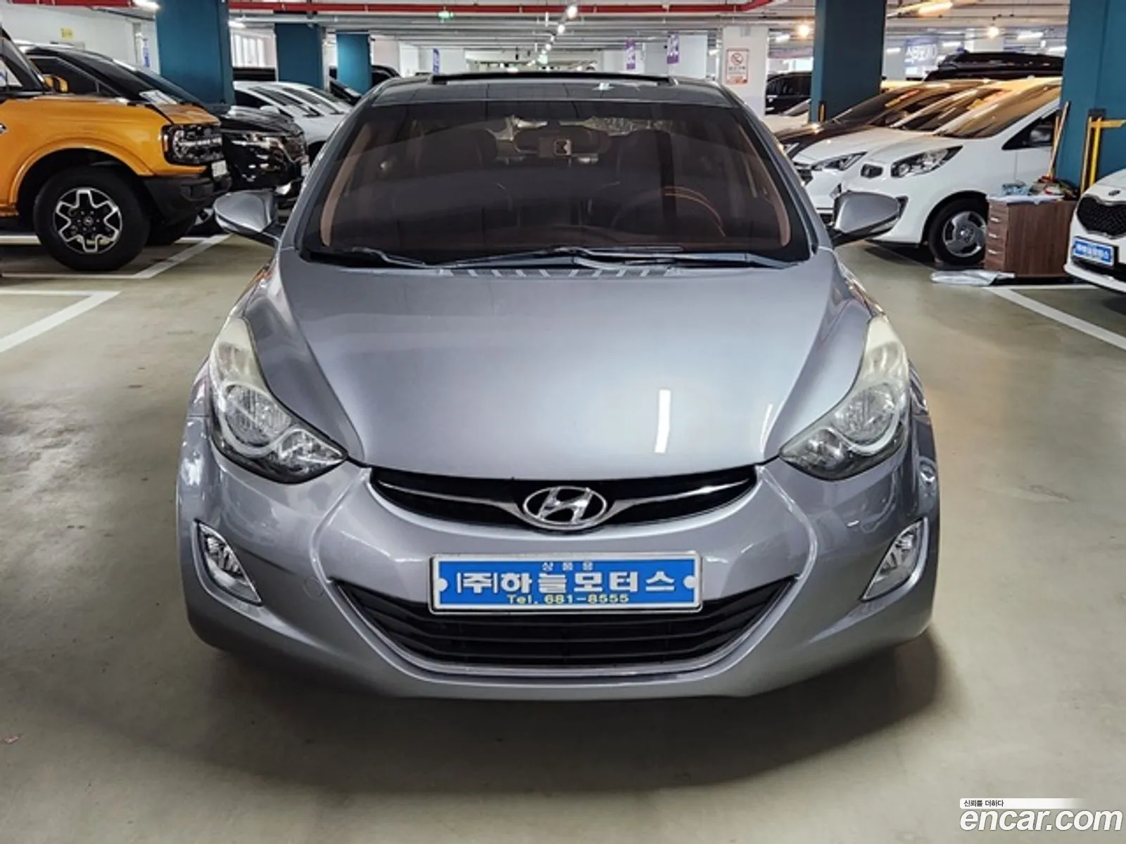 Hyundai Avante V M16 Gdi Luxury 2011 - фотография 18672023