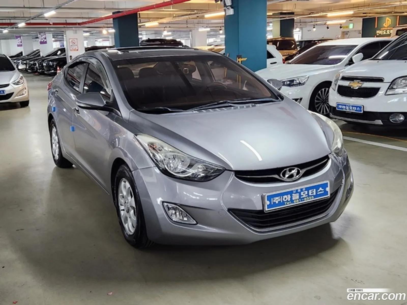 Hyundai Avante V M16 Gdi Luxury 2011 - фотография 18672025