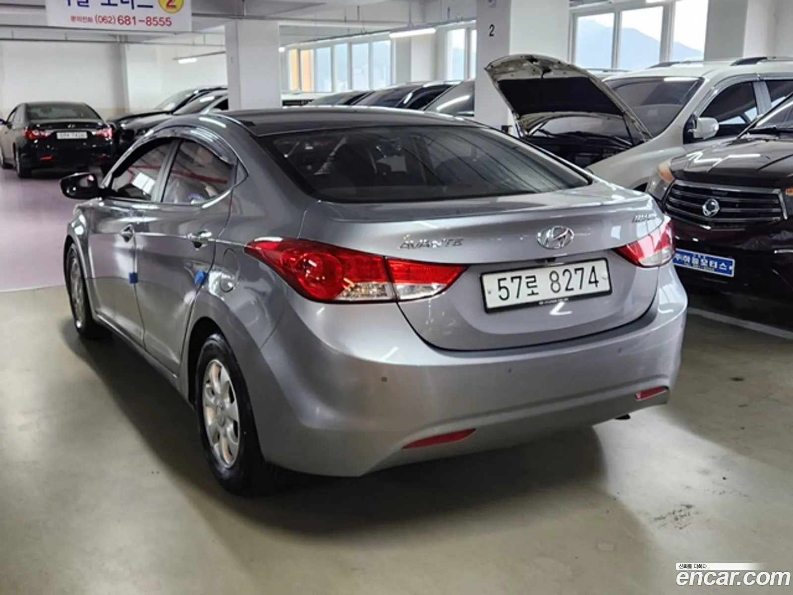 Hyundai Avante V M16 Gdi Luxury 2011 - фотография 18672027