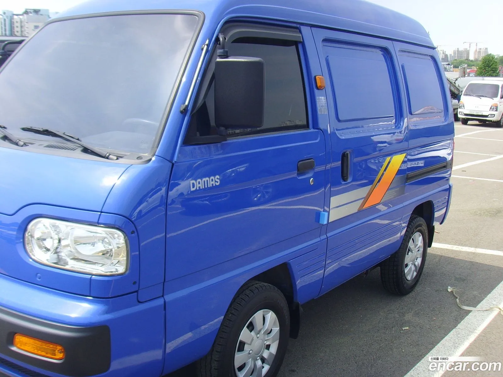 Chevrolet Damas 2-Seater Panel Van 2020 - фотография 5198496