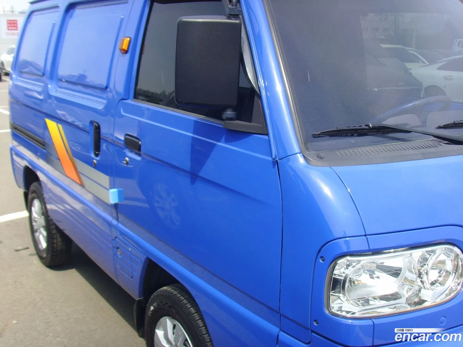 Chevrolet Damas 2-Seater Panel Van 2020 - фотография 5198497