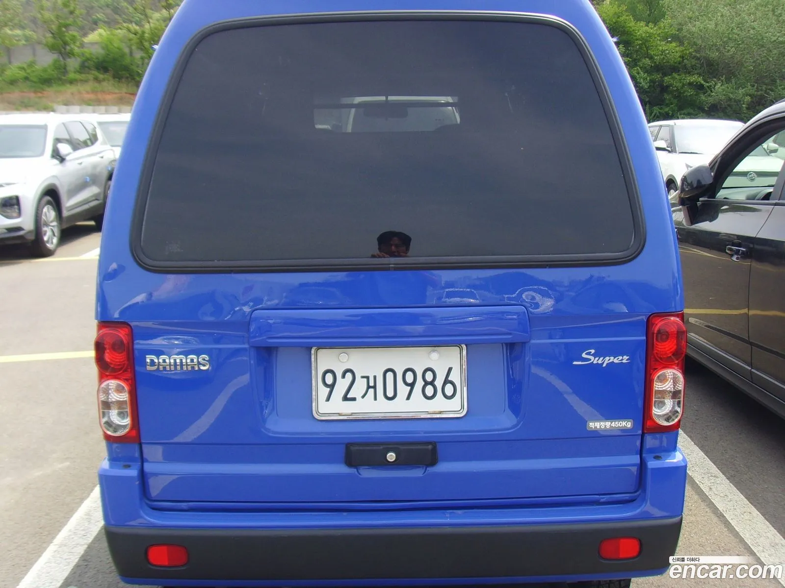 Chevrolet Damas 2-Seater Panel Van 2020 - фотография 5198498
