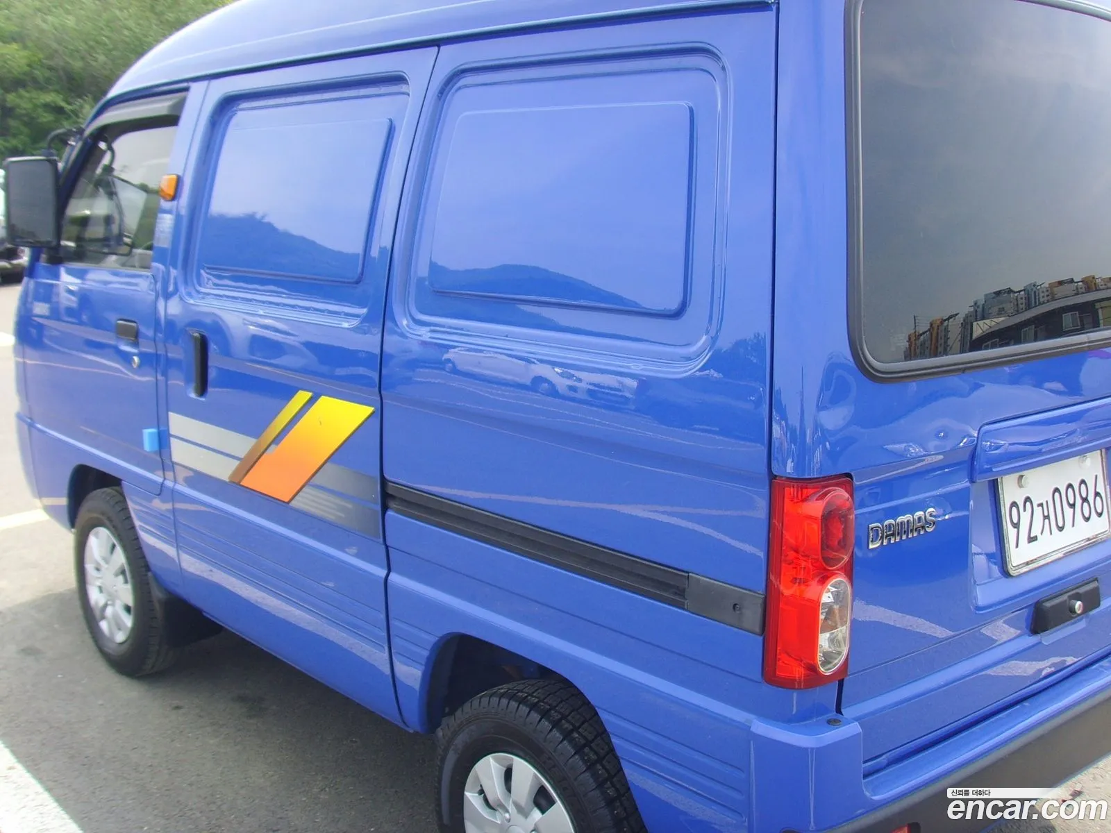 Chevrolet Damas 2-Seater Panel Van 2020 - фотография 5198500
