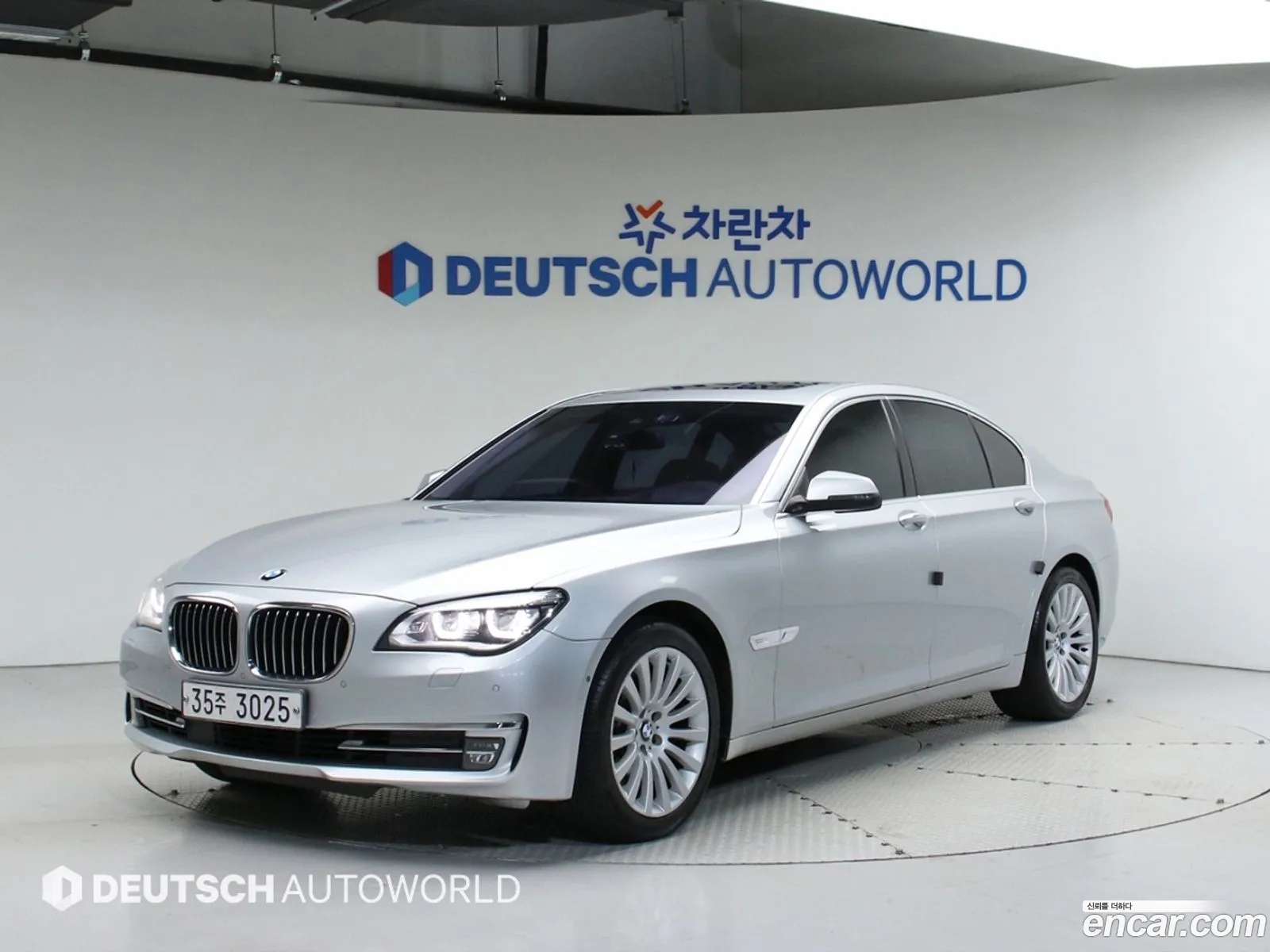 BMW 7Er V F01F02F04 740DxDrive 2013 - фотография 1029503