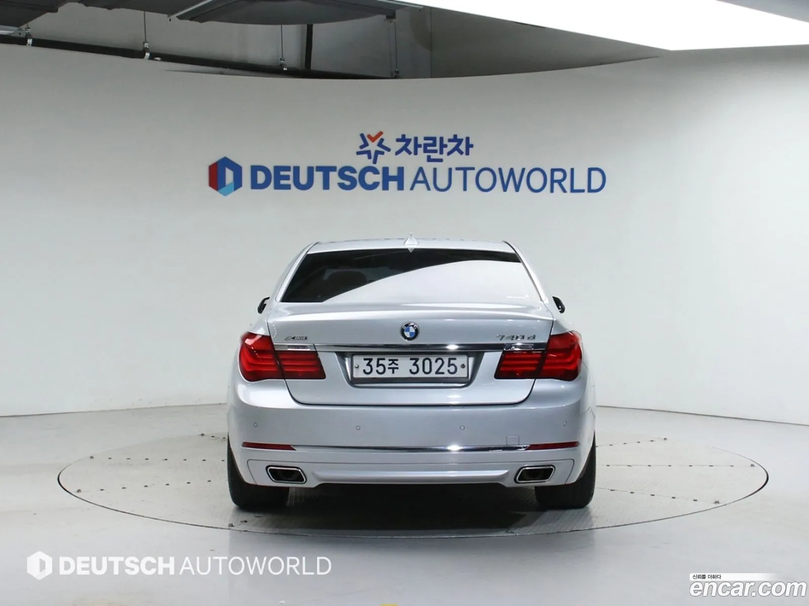 BMW 7Er V F01F02F04 740DxDrive 2013 - фотография 1029504