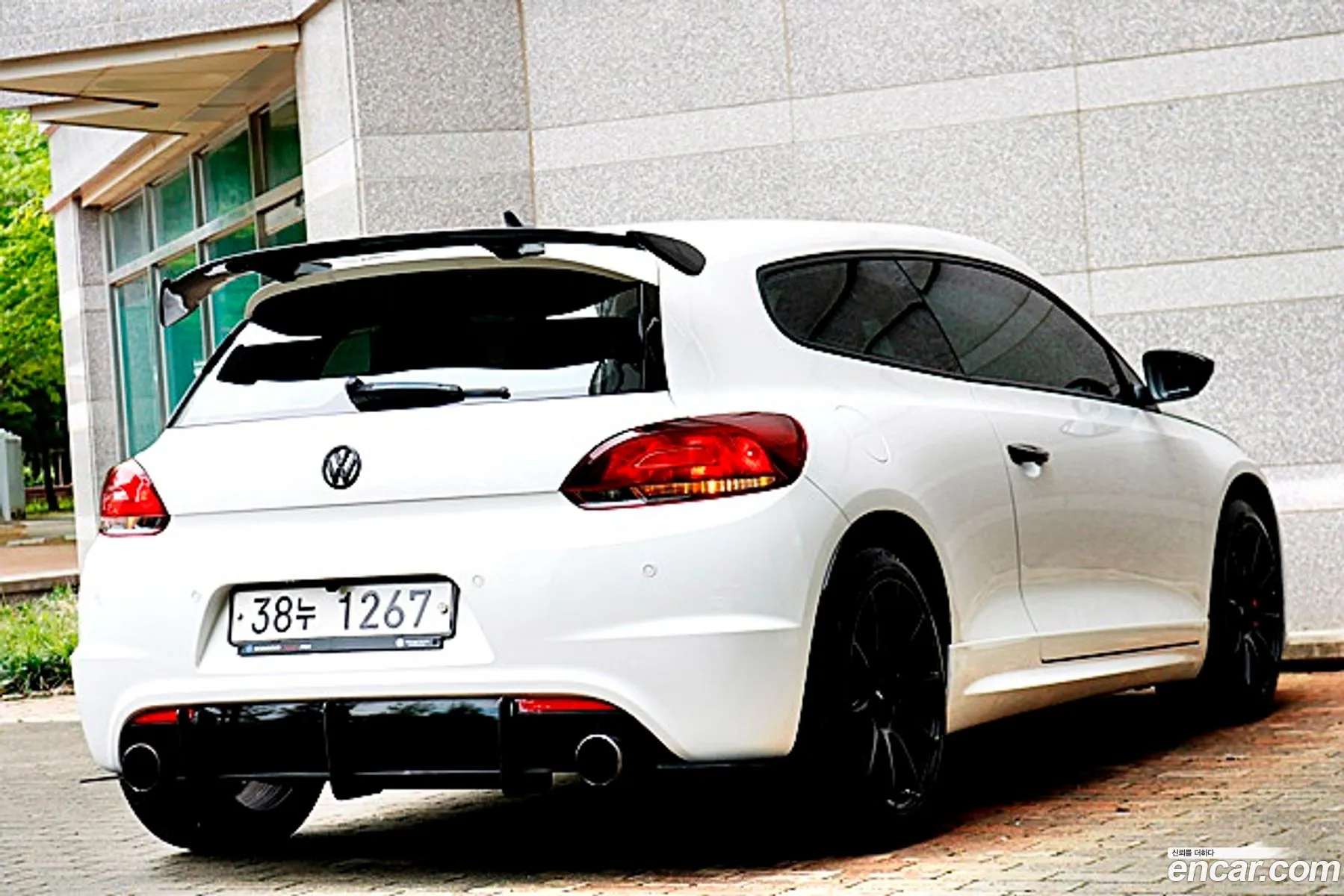 Volkswagen Scirocco Iii 20 Tdi R-Line 2014 - фотография 4818404