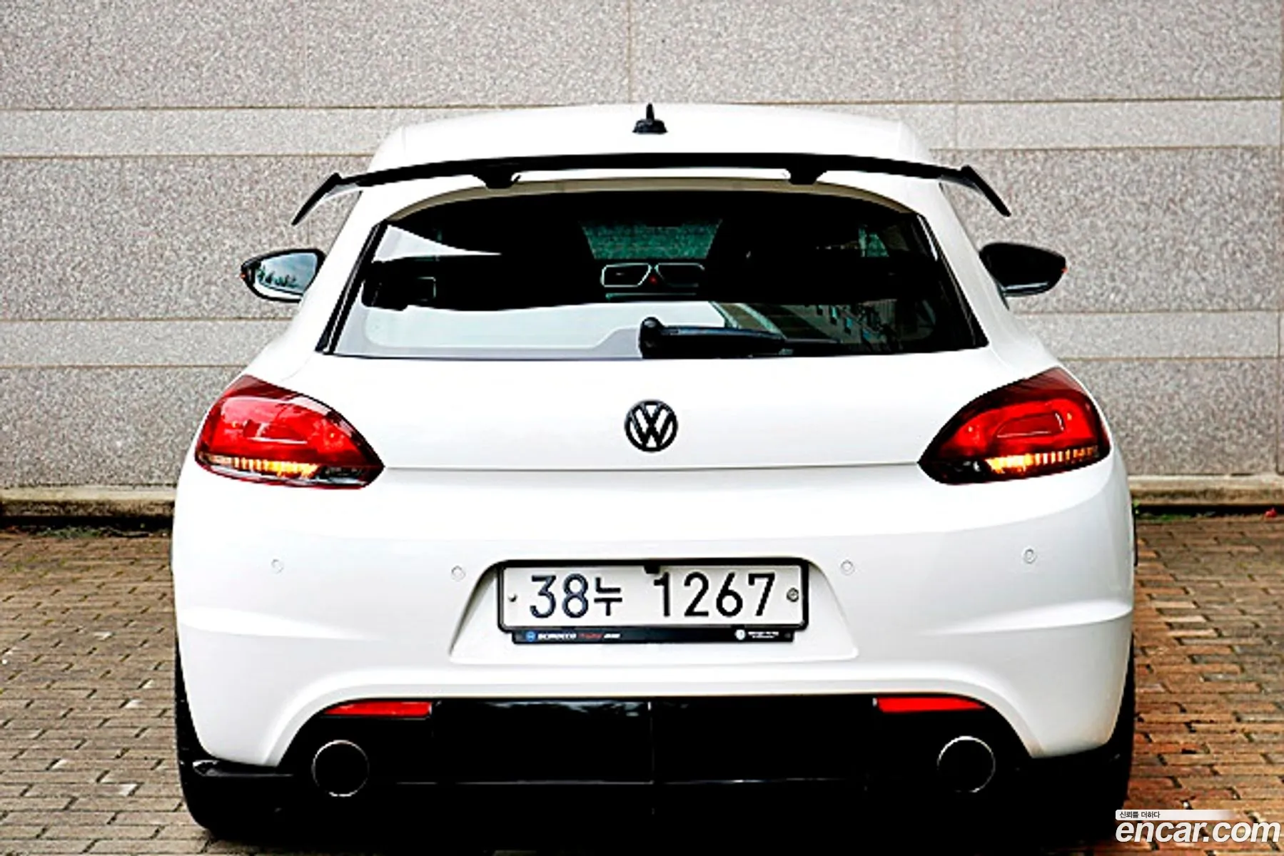 Volkswagen Scirocco Iii 20 Tdi R-Line 2014 - фотография 4818405