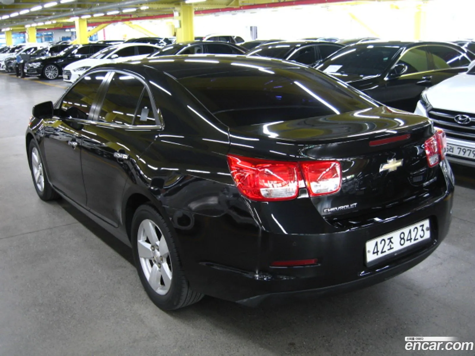 Chevrolet Gm Daewoo Malibu 20 Lt Deluxe Pack - фотография 4500870