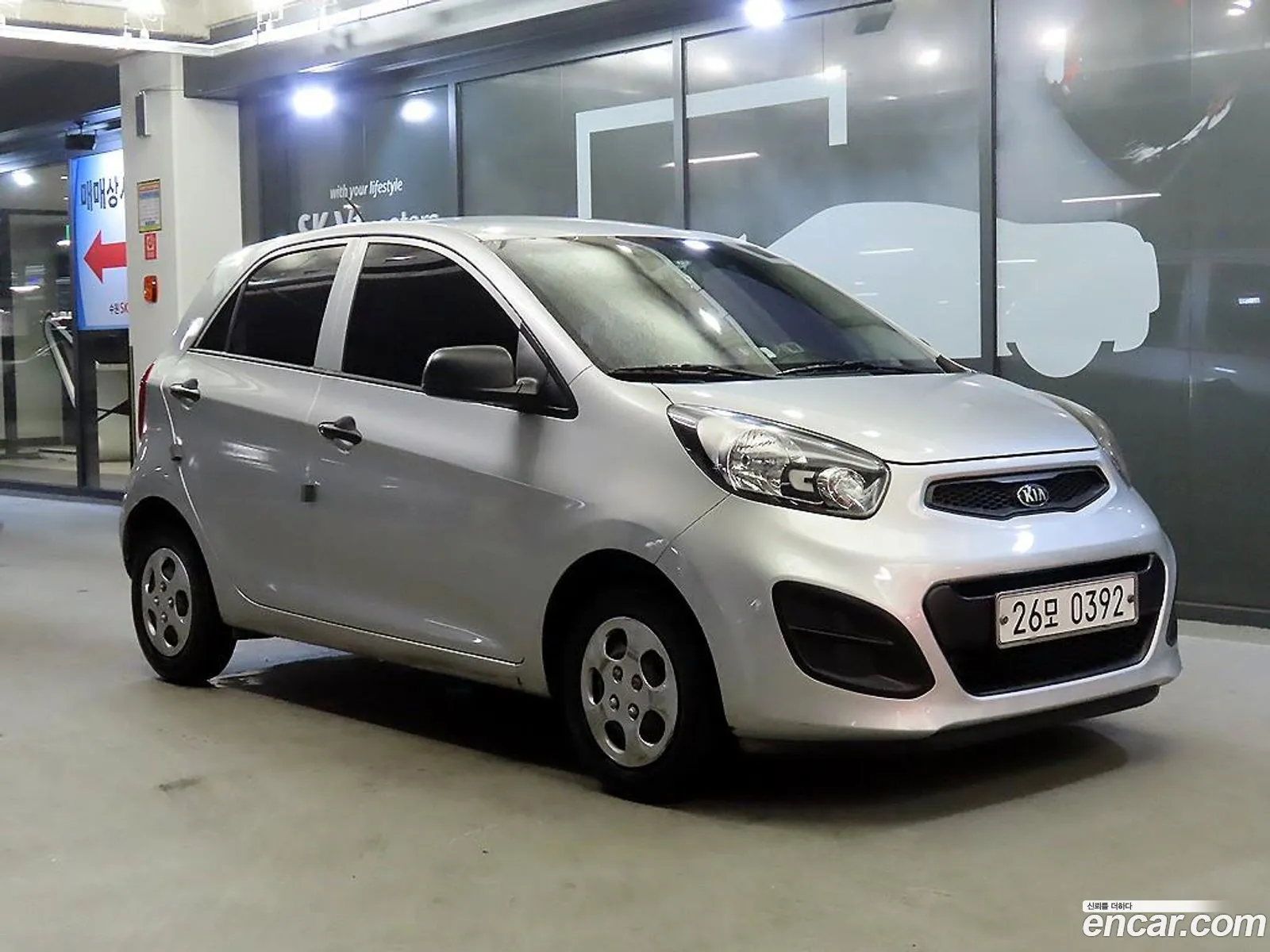 Kia Morning Ii Bifuel Smart 2013 - фотография 19234298