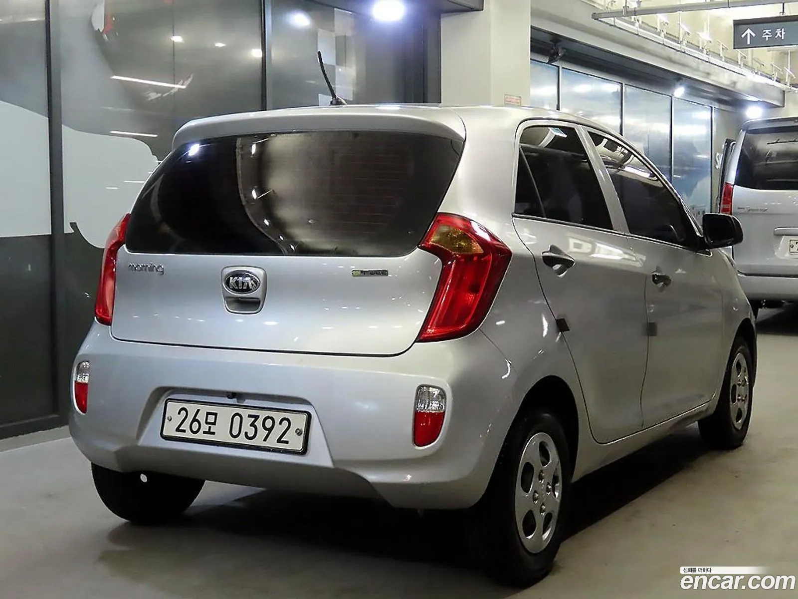 Kia Morning Ii Bifuel Smart 2013 - фотография 19234301