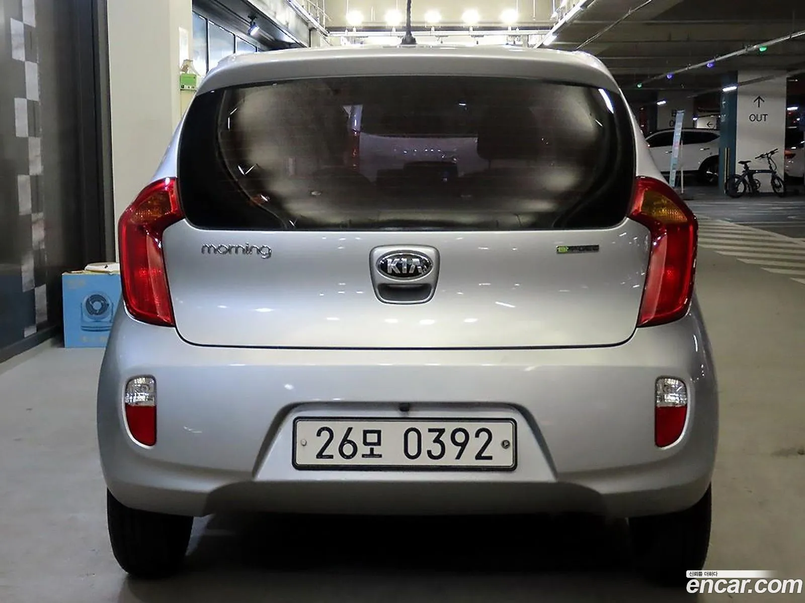 Kia Morning Ii Bifuel Smart 2013 - фотография 19234302