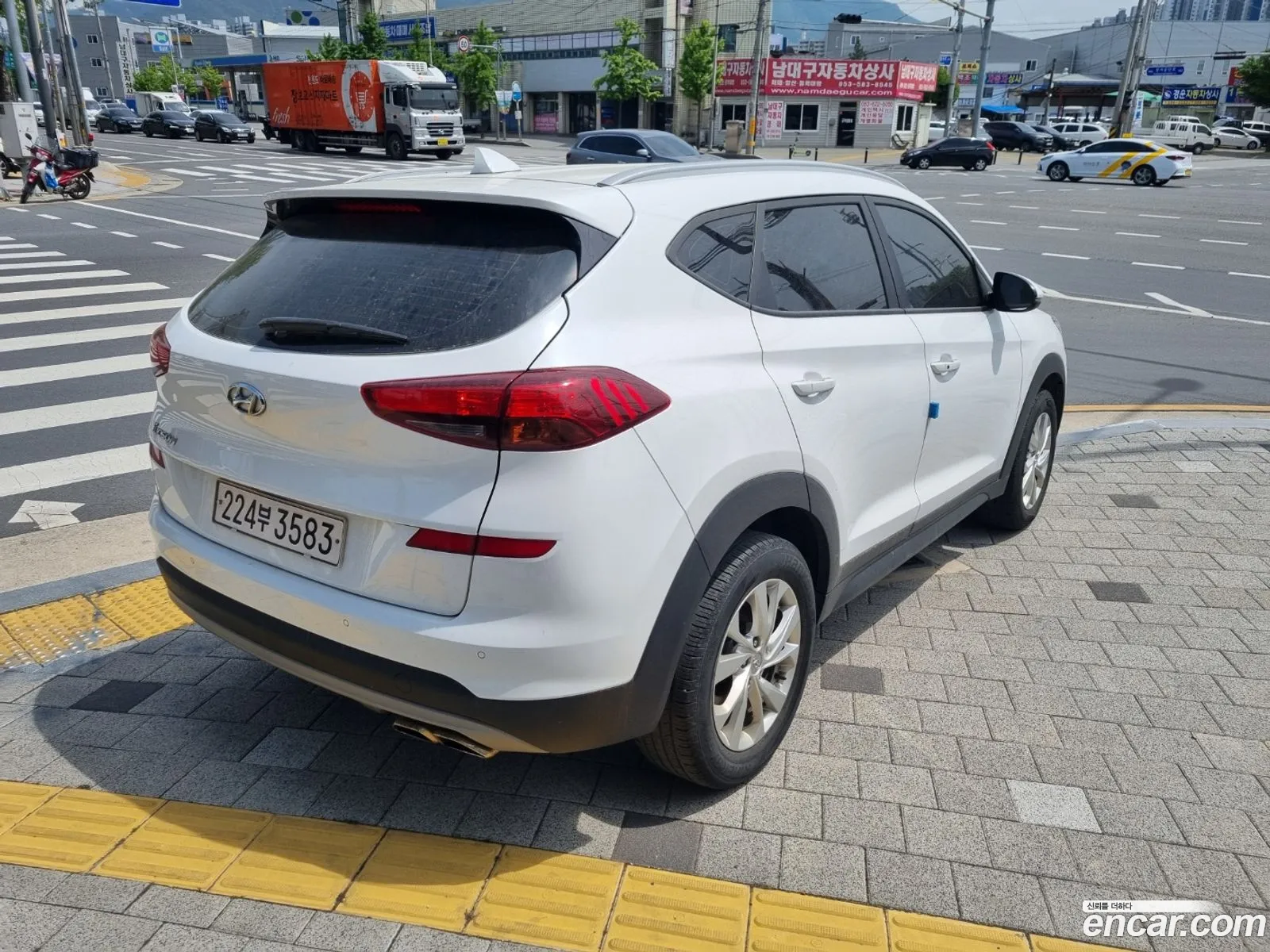 Hyundai All New Tucson Diesel 20 2Wd Modern - фотография 19100993