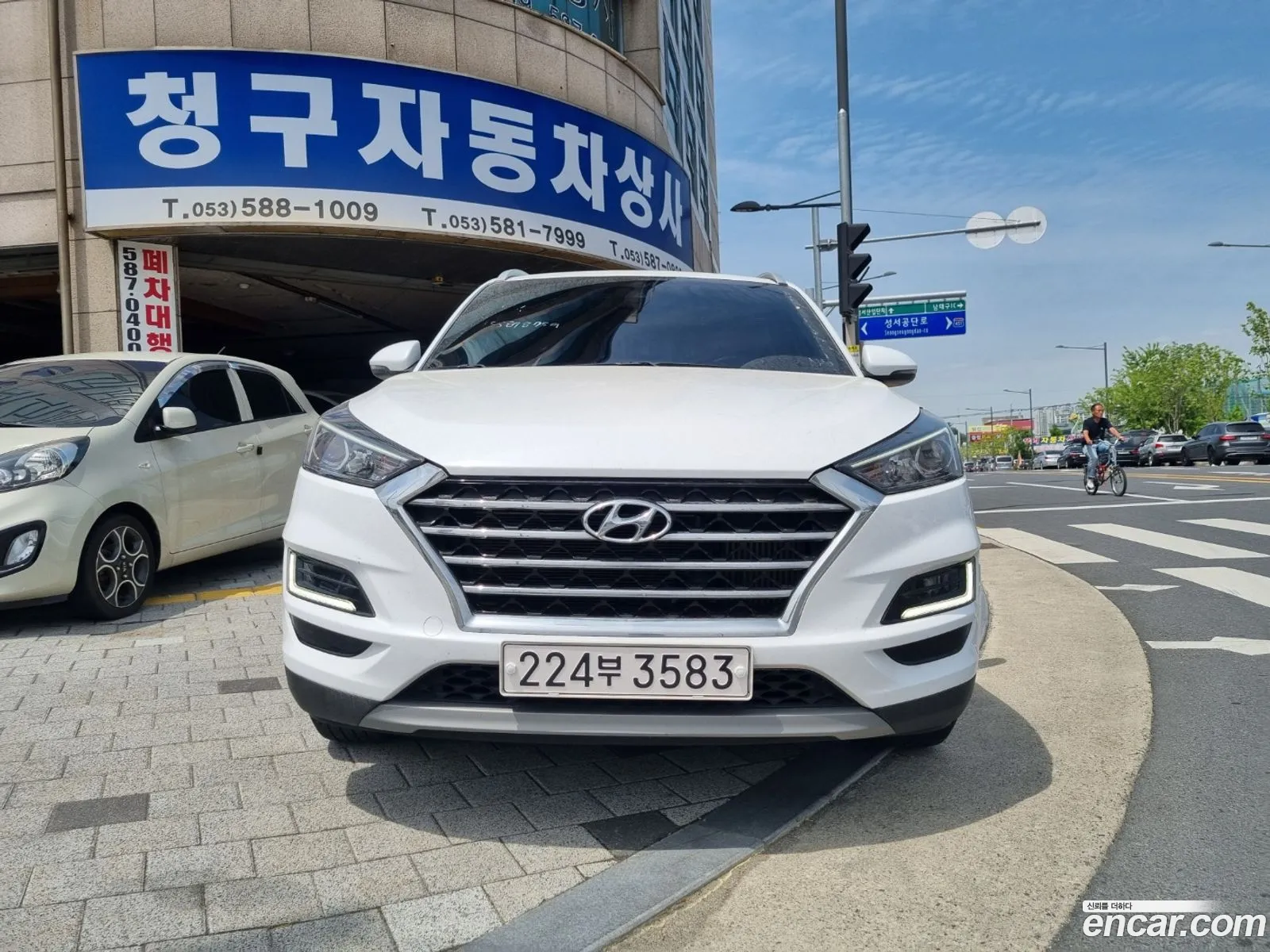 Hyundai All New Tucson Diesel 20 2Wd Modern - фотография 19100994
