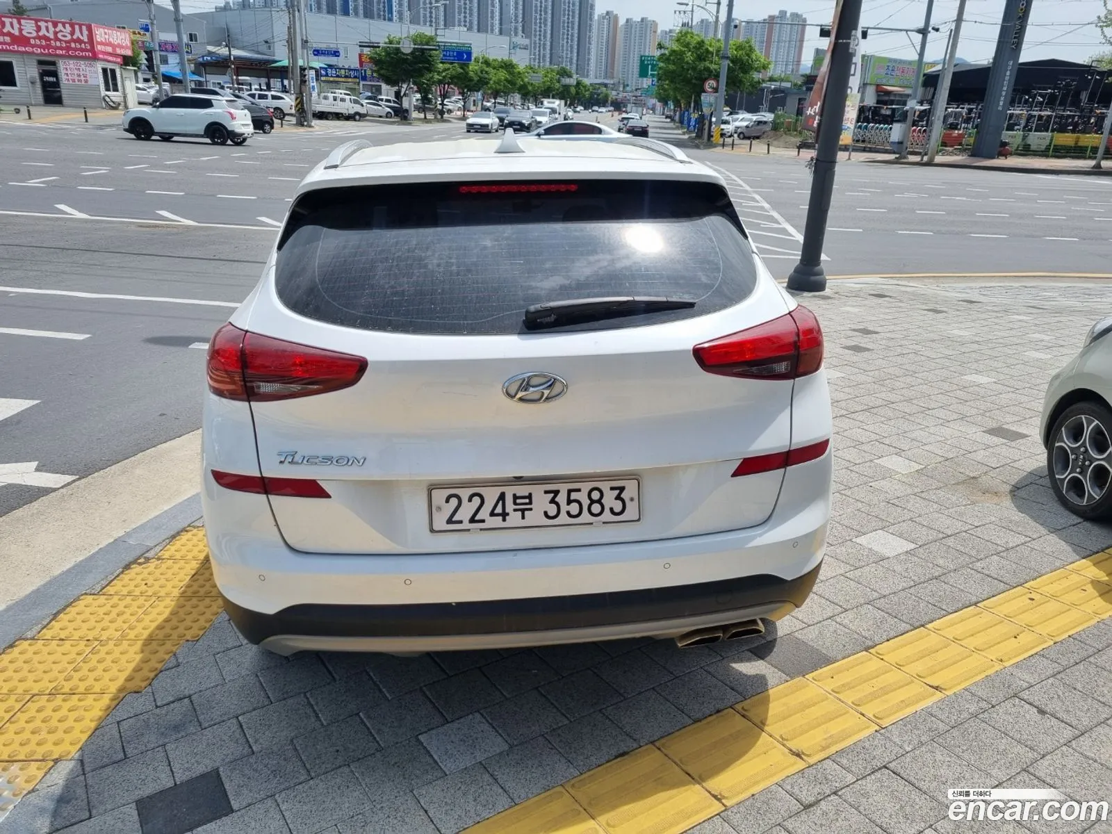 Hyundai All New Tucson Diesel 20 2Wd Modern - фотография 19100995