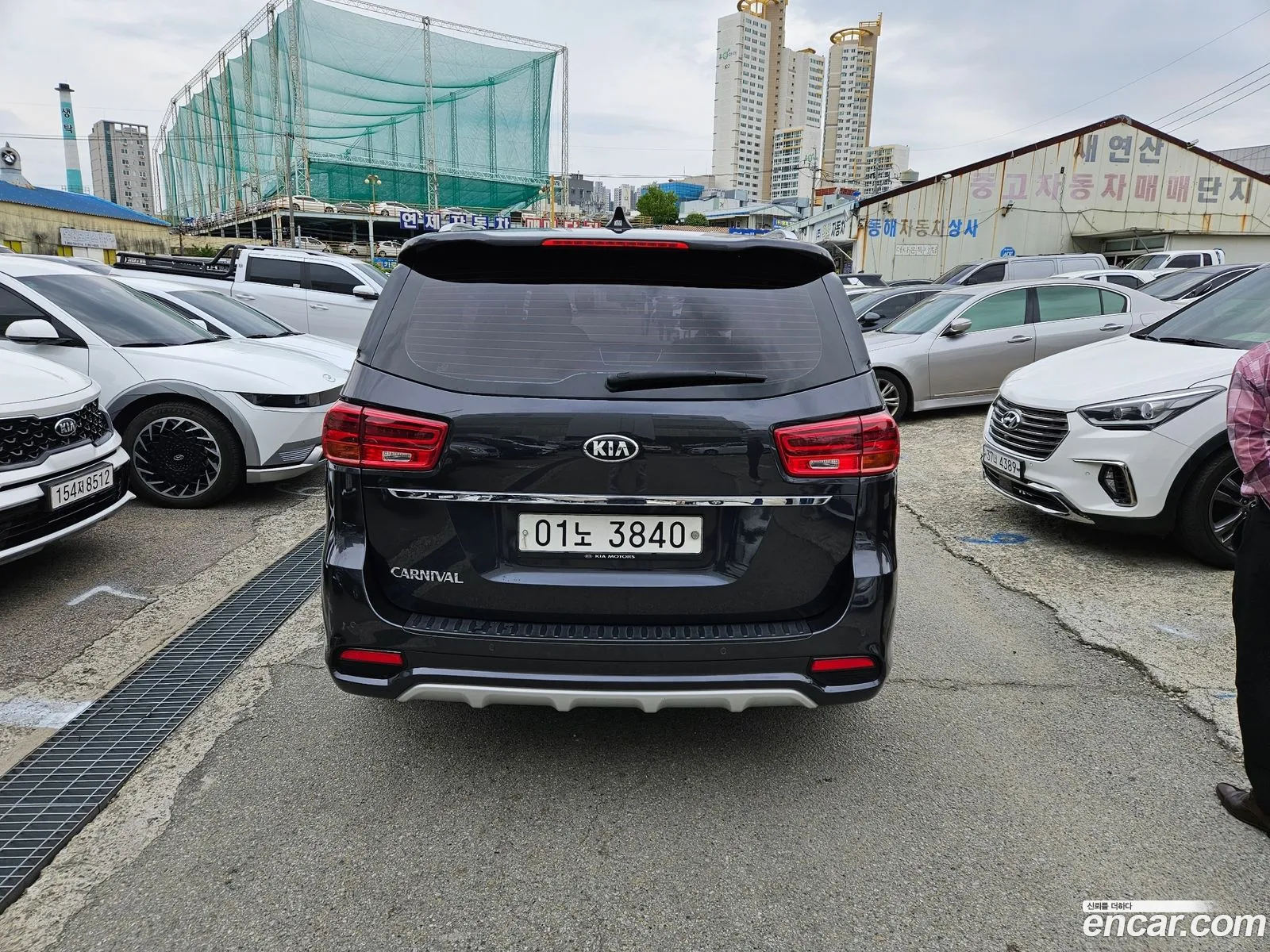 Kia Carnival Iii 9-Seater Prestige 2019 - фотография 15900538