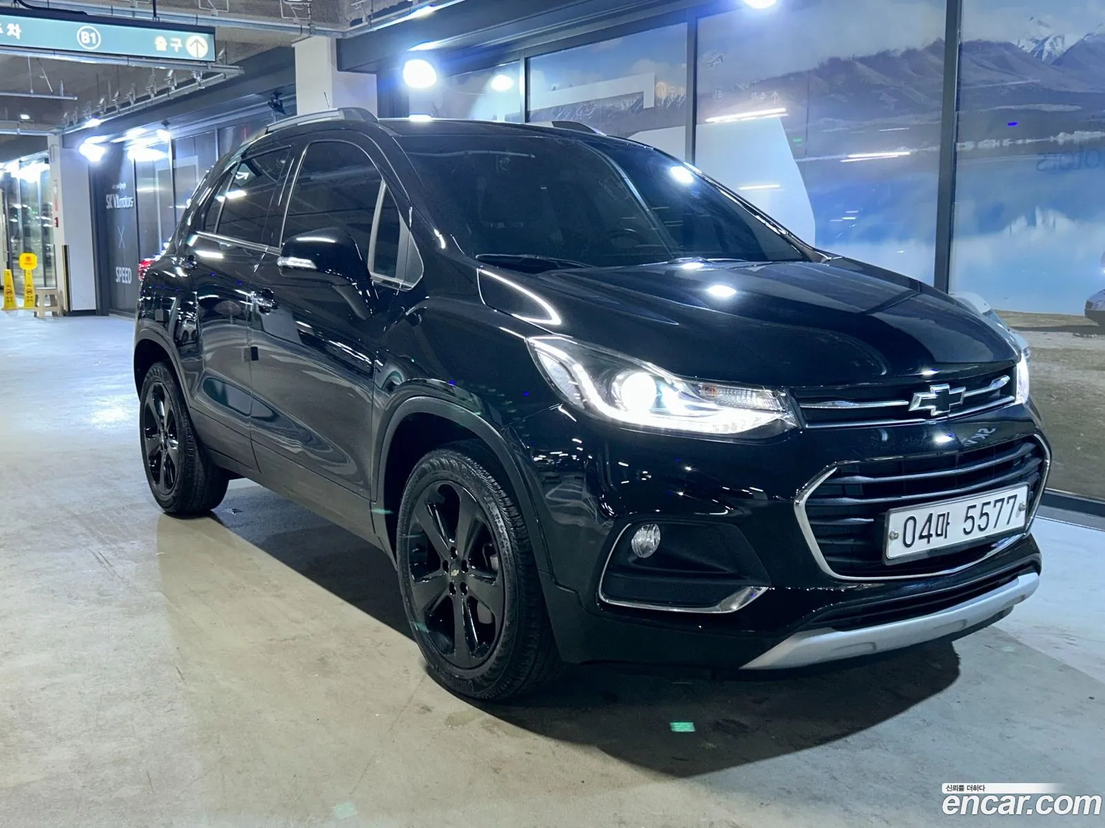 Chevrolet Trax I 14 Perfect Black 2018 - фотография 5473116