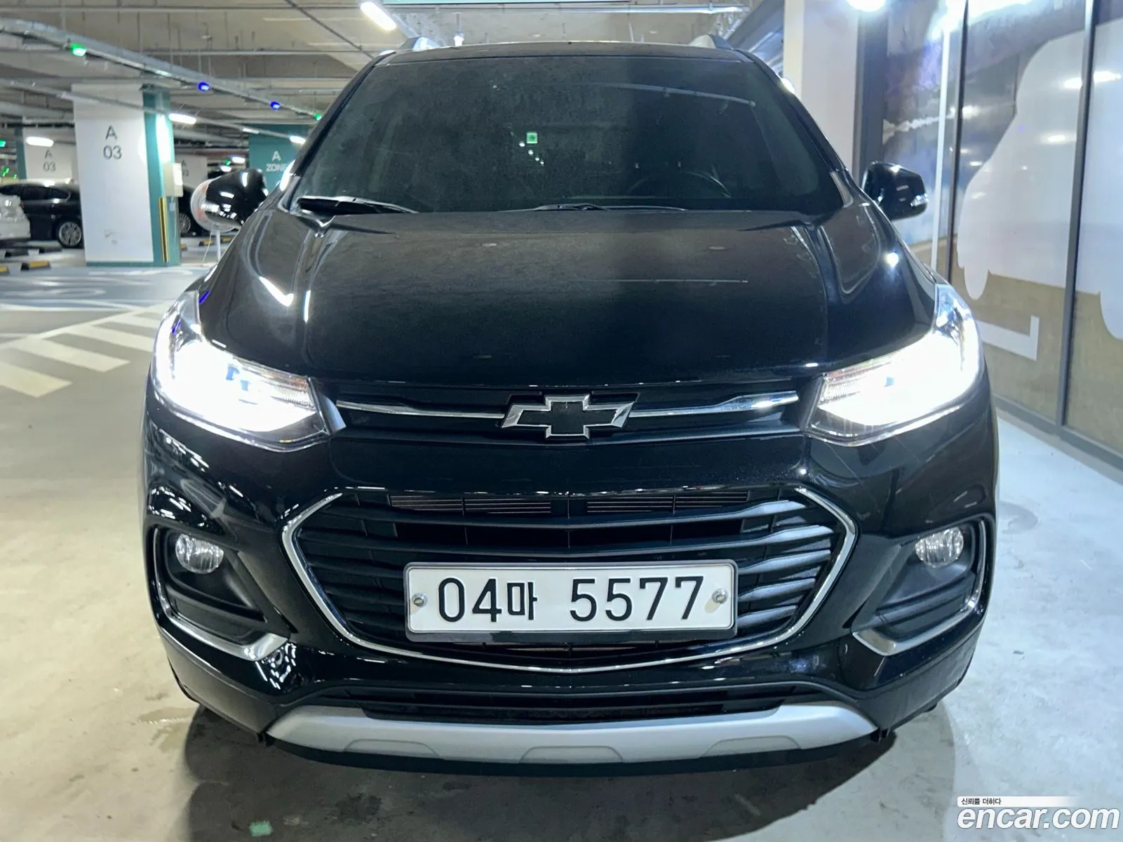 Chevrolet Trax I 14 Perfect Black 2018 - фотография 5473117