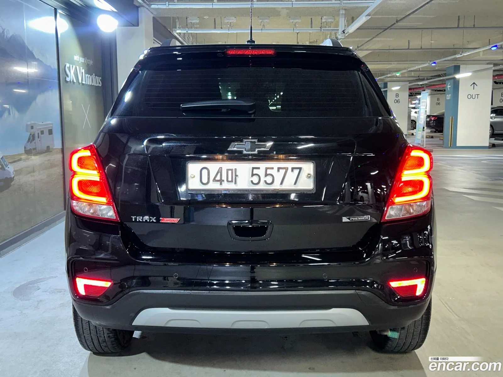 Chevrolet Trax I 14 Perfect Black 2018 - фотография 5473118