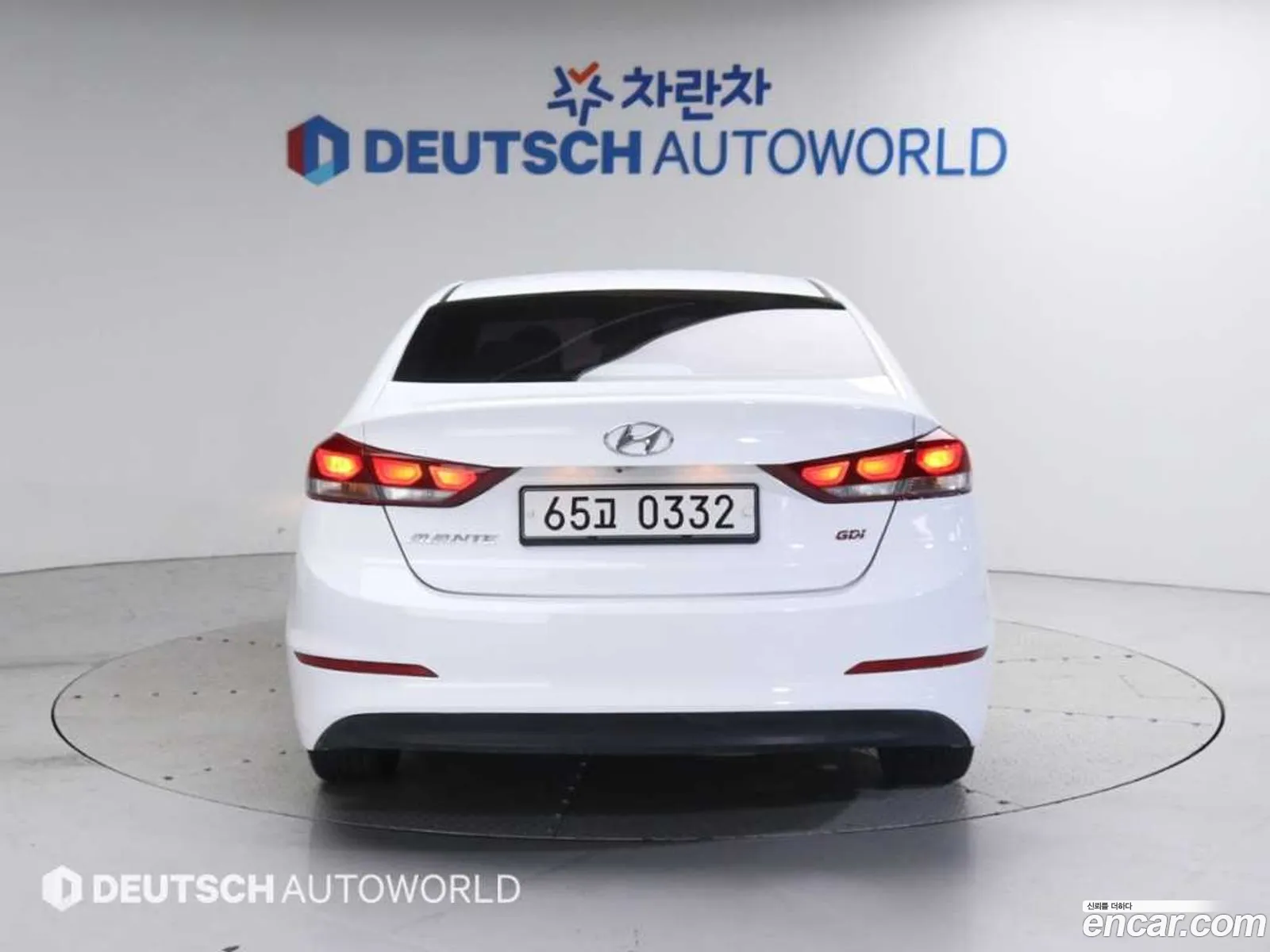 Hyundai Avante Ad 16 Gdi Smart Special - фотография 18523498