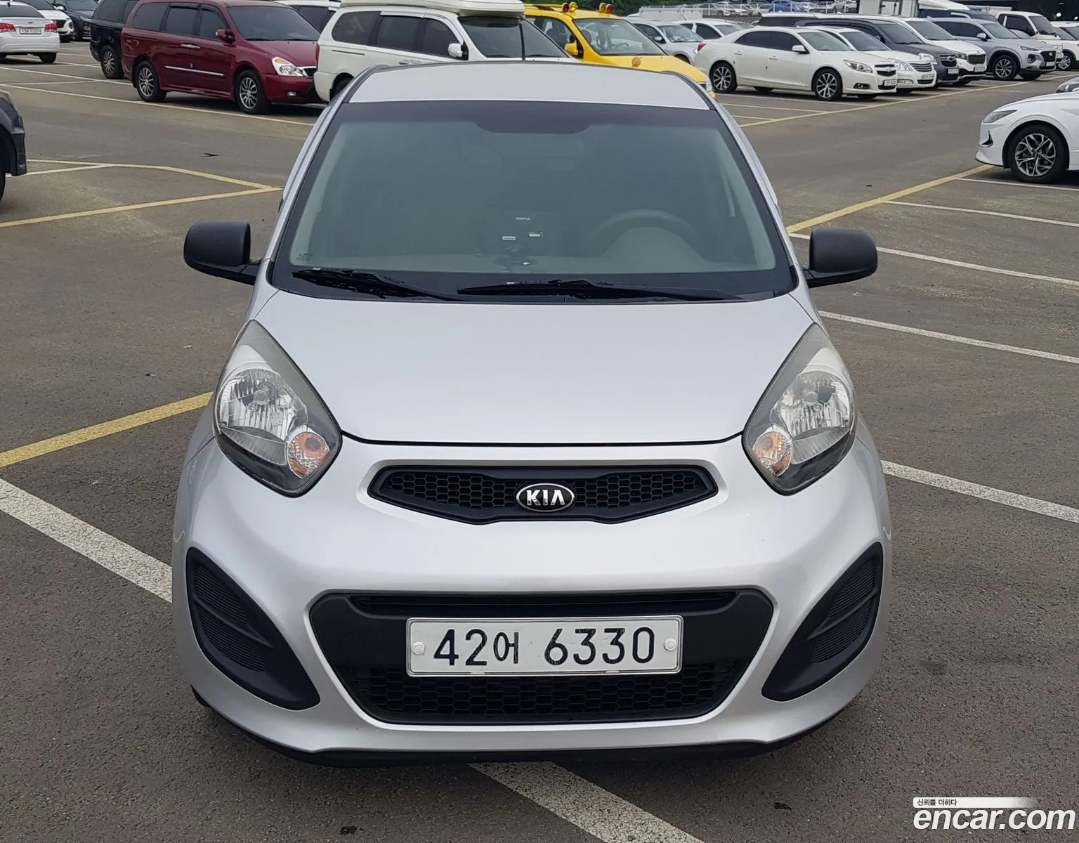 Kia Morning Ii Bifuel Smart 2015 - фотография 17483338