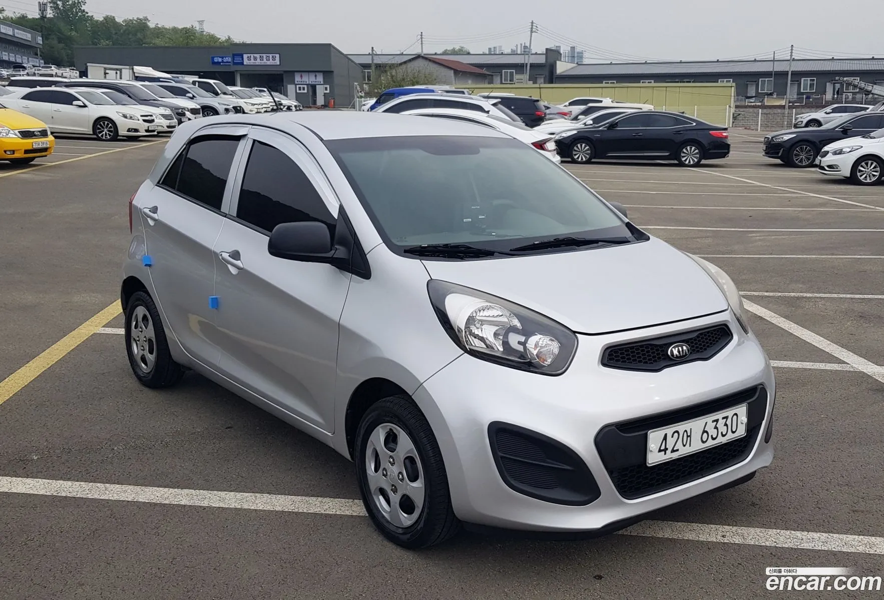 Kia Morning Ii Bifuel Smart 2015 - фотография 17483339