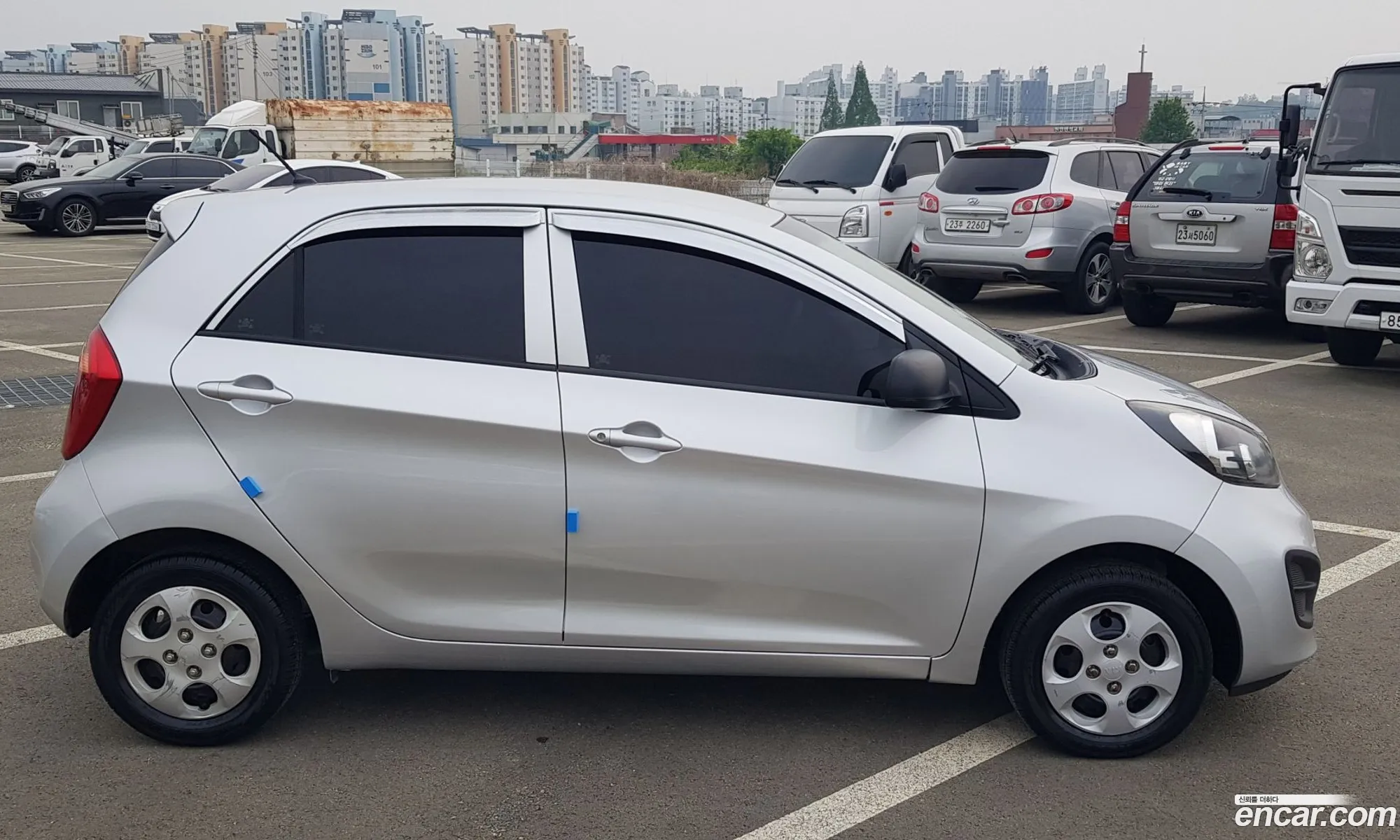 Kia Morning Ii Bifuel Smart 2015 - фотография 17483340