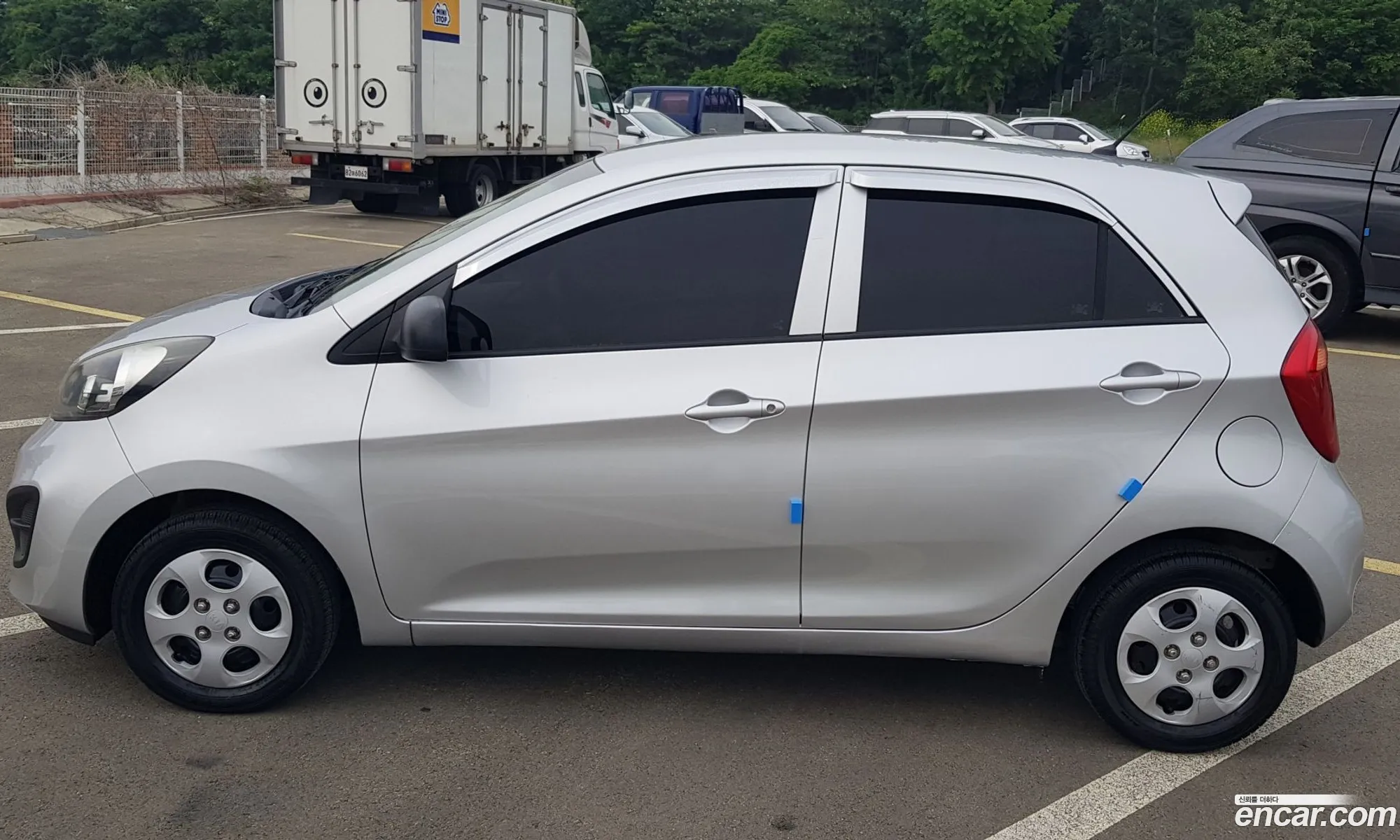 Kia Morning Ii Bifuel Smart 2015 - фотография 17483341