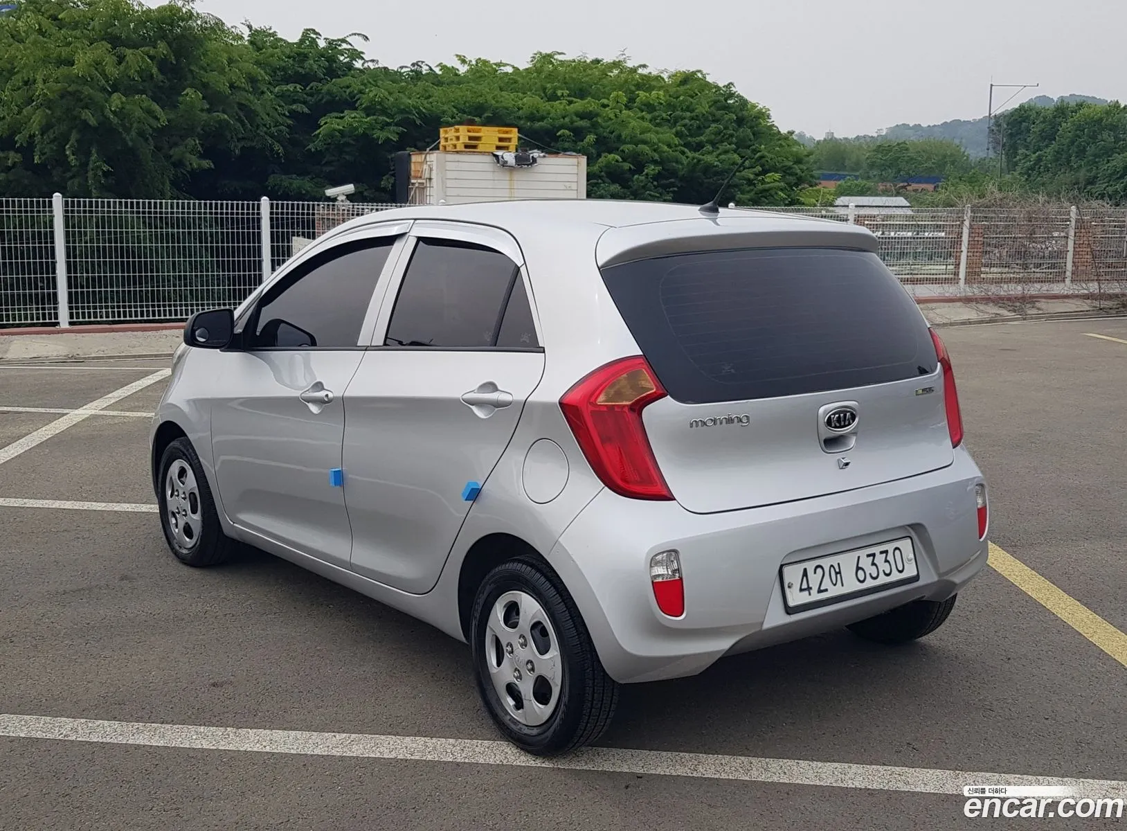 Kia Morning Ii Bifuel Smart 2015 - фотография 17483342
